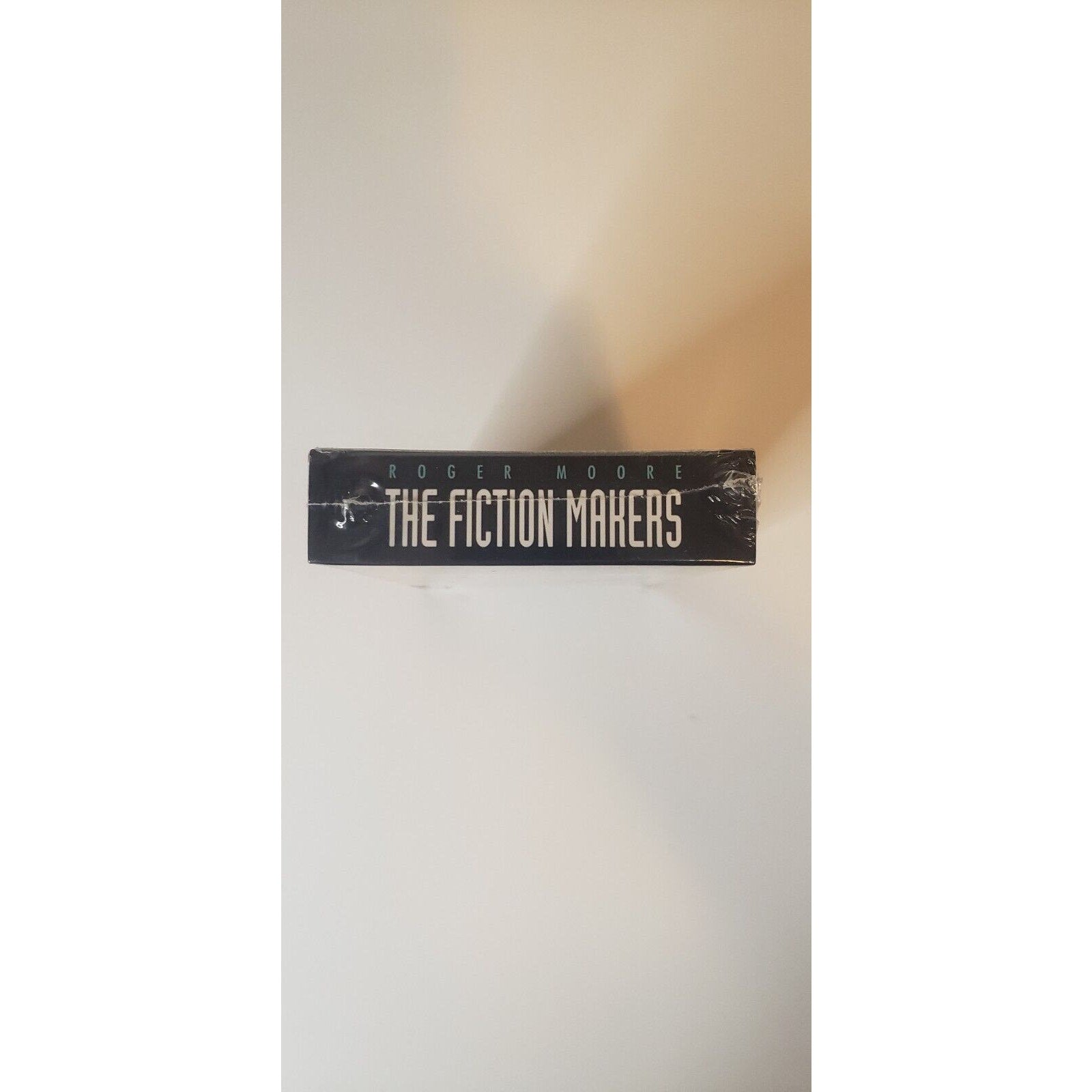 The Fiction Makers 1968 VHS New Sealed 1997 Roger Moore as The Saint
