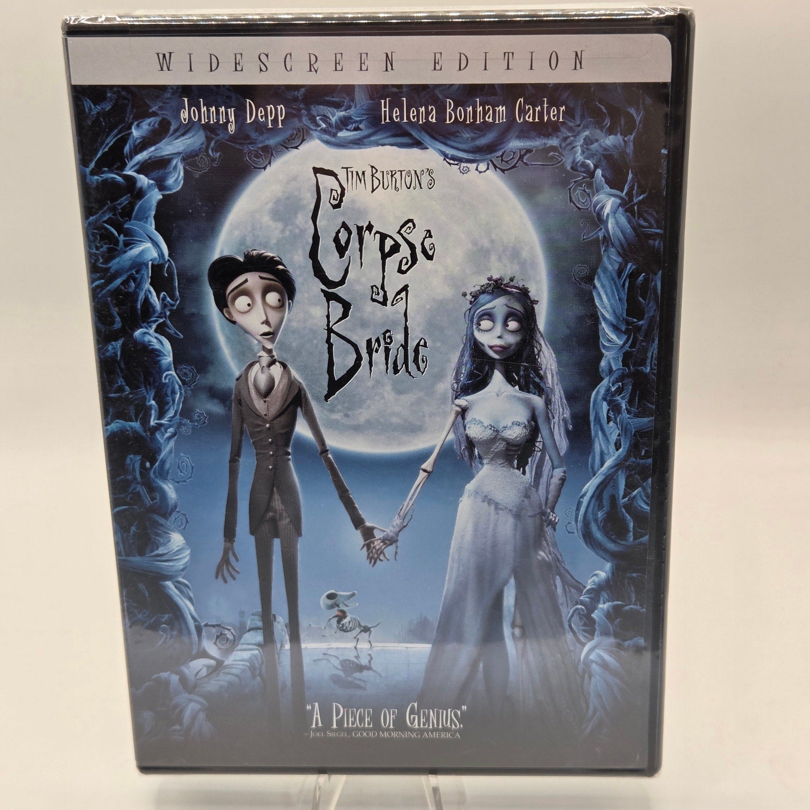 Tim Burton's Corpse Bride DVD Widescreen Sealed Johnny Depp WB 2005 Movie