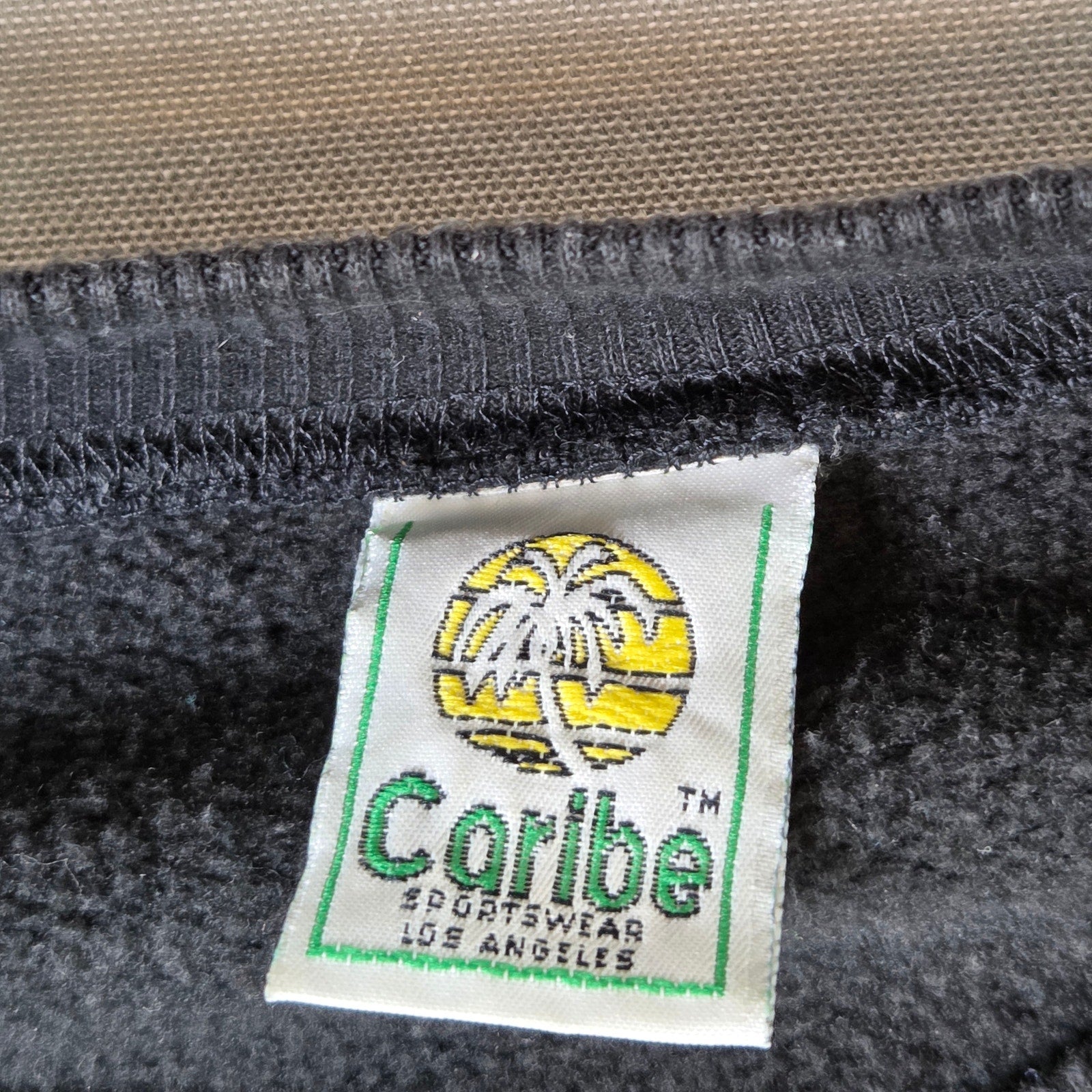 Caribe Sportswear Super Bowl XXIV 1990 NFL Vintage Crewneck Sweatshirt