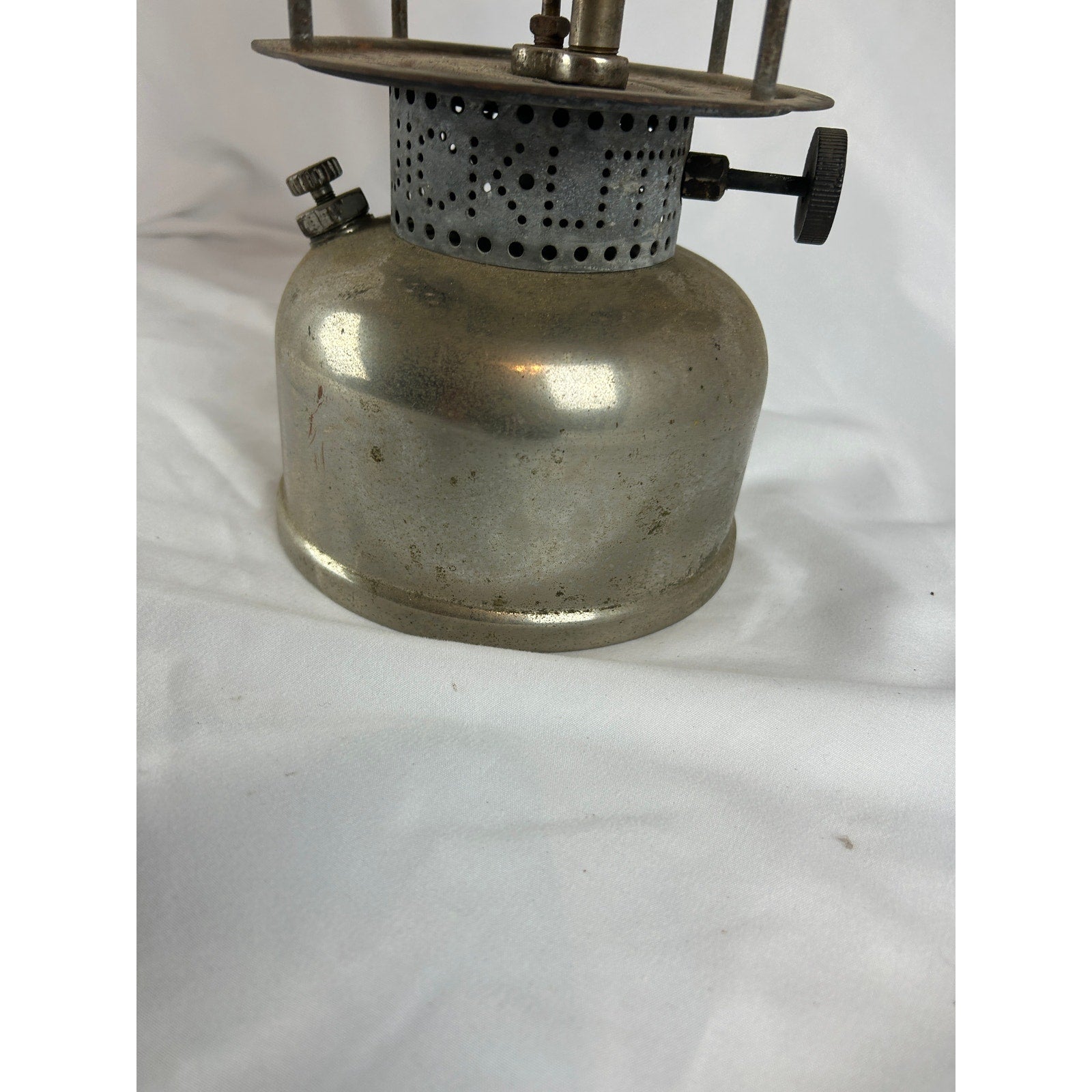 Antique Coleman 327 Quick Lite Lantern 1920s Dual Mantle Untested