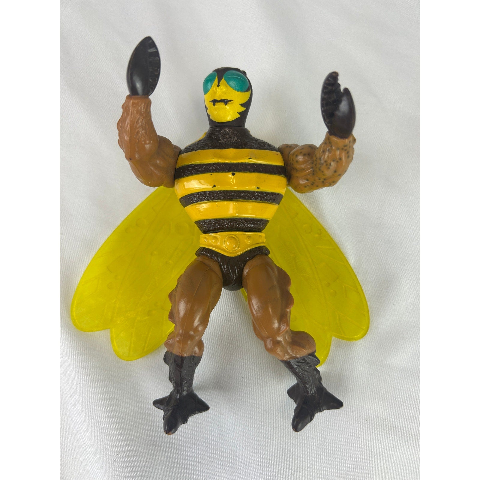 Vintage 1983 Mattel Masters of the Universe Buzz-Off Action Figure