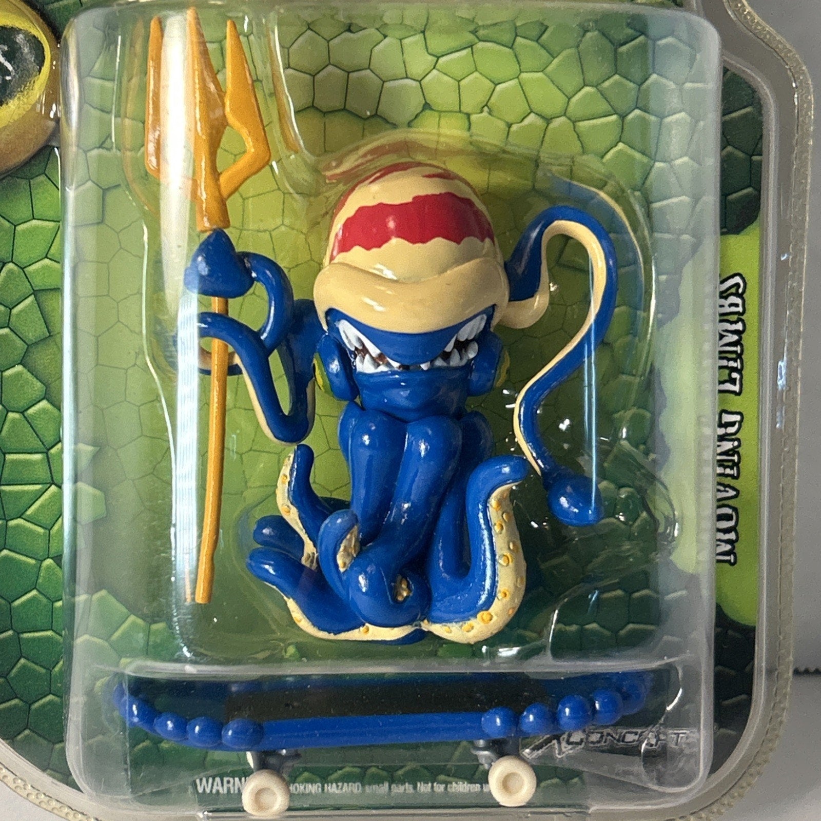 Tech Deck Dude Creatures Series Nemesis Figure 2002 Sealed Package Vintage