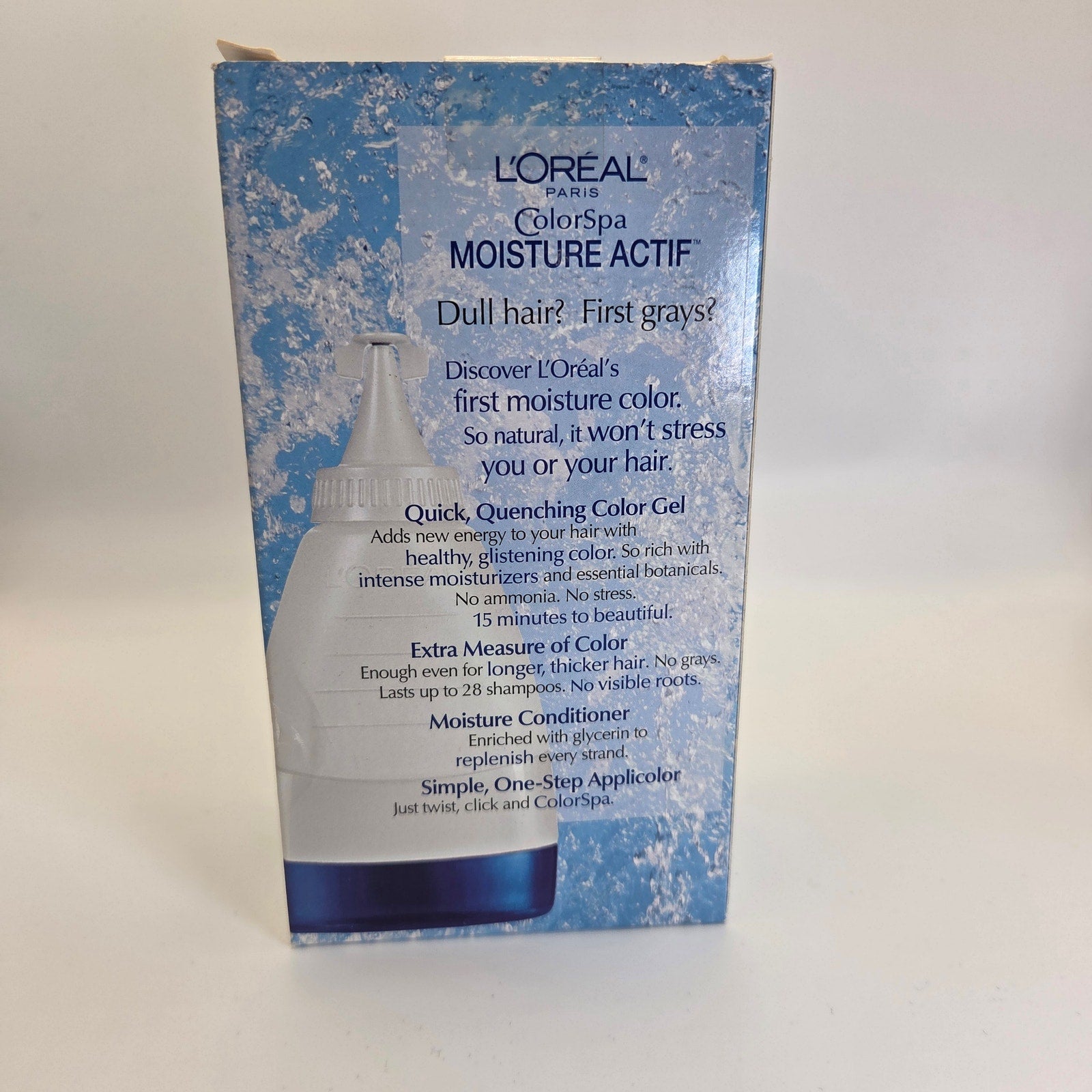 L’Oréal Color Spa Moisture Actif 40 Golden Copper Hair Color – Non Permanent NOS