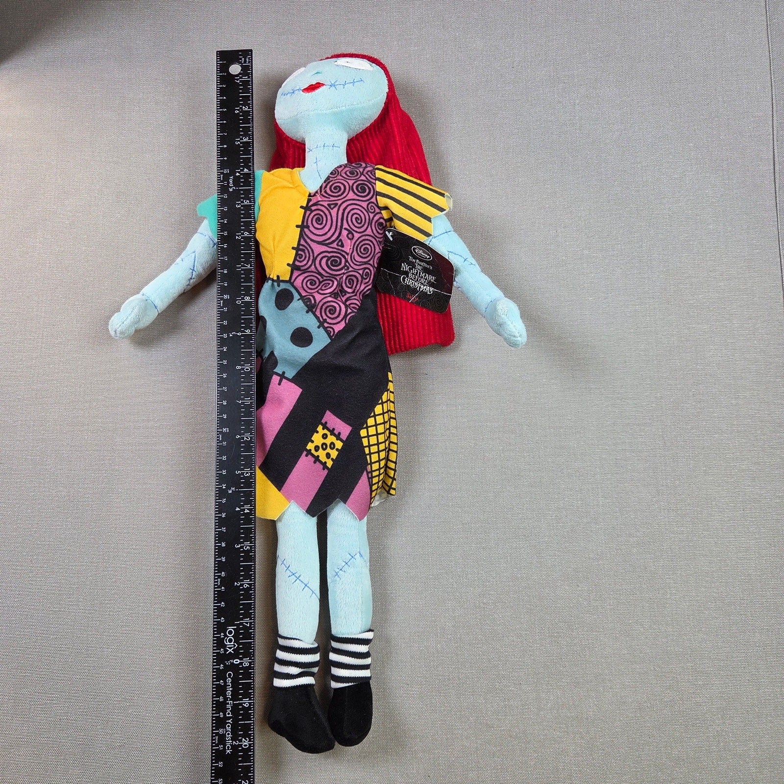 Disney Store Sally Nightmare Before Christmas Plush Doll 20” Tim Burton