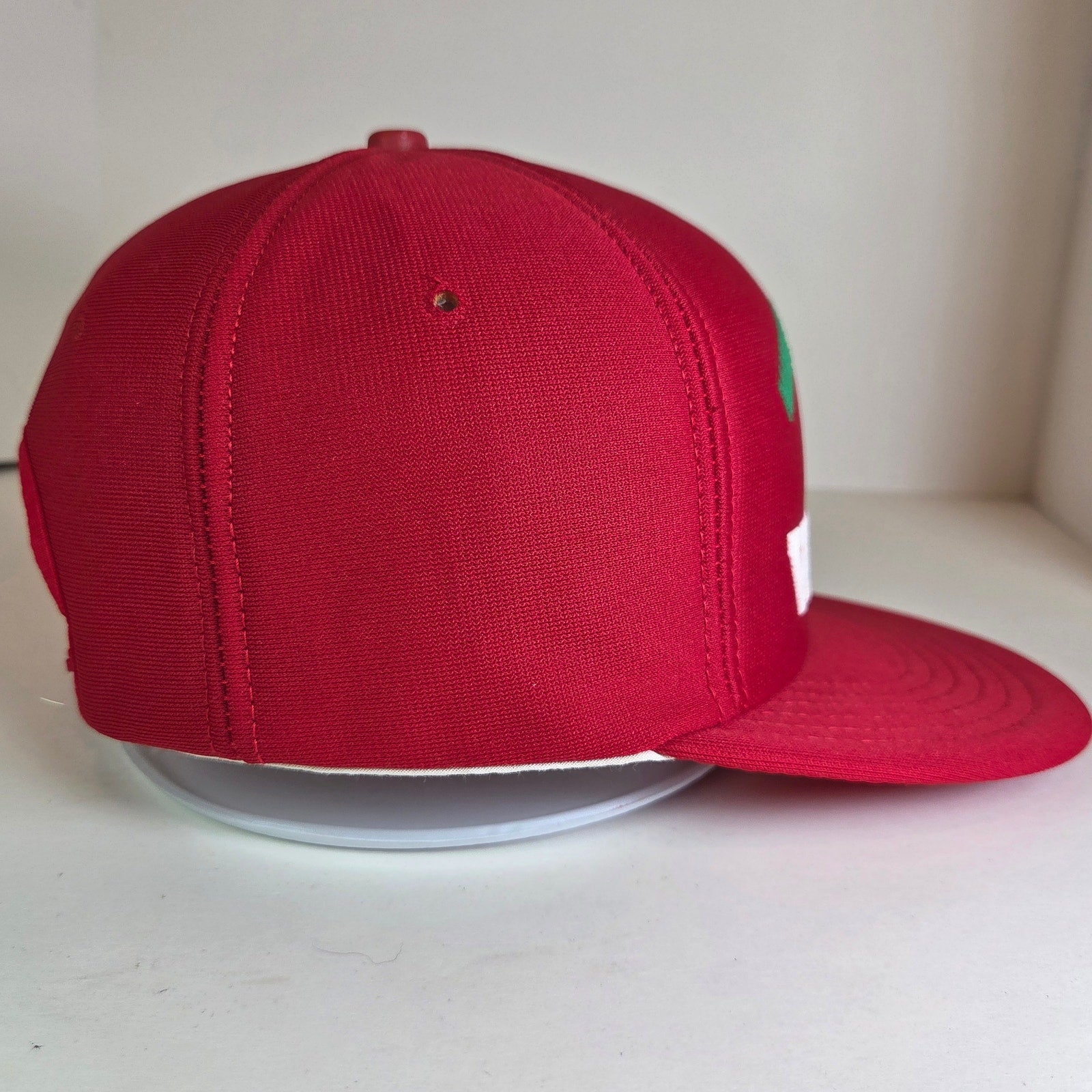 Rare 1980s Minnesota North Stars x Winston Promo Full Foam Snapback Hat