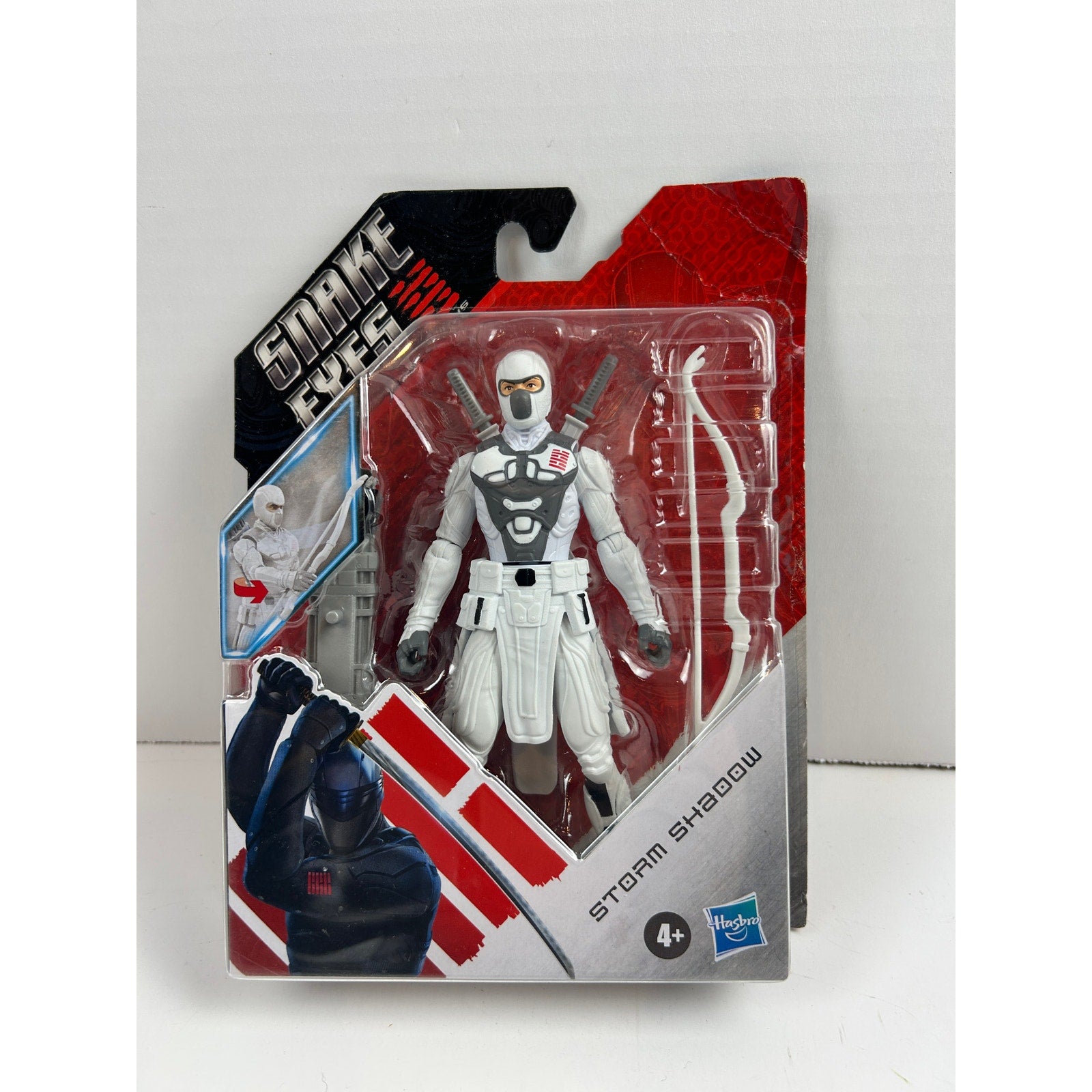 GI Joe Origins Ninja Strike Lot of 4 Storm Shadow Red Ninja Scarlett