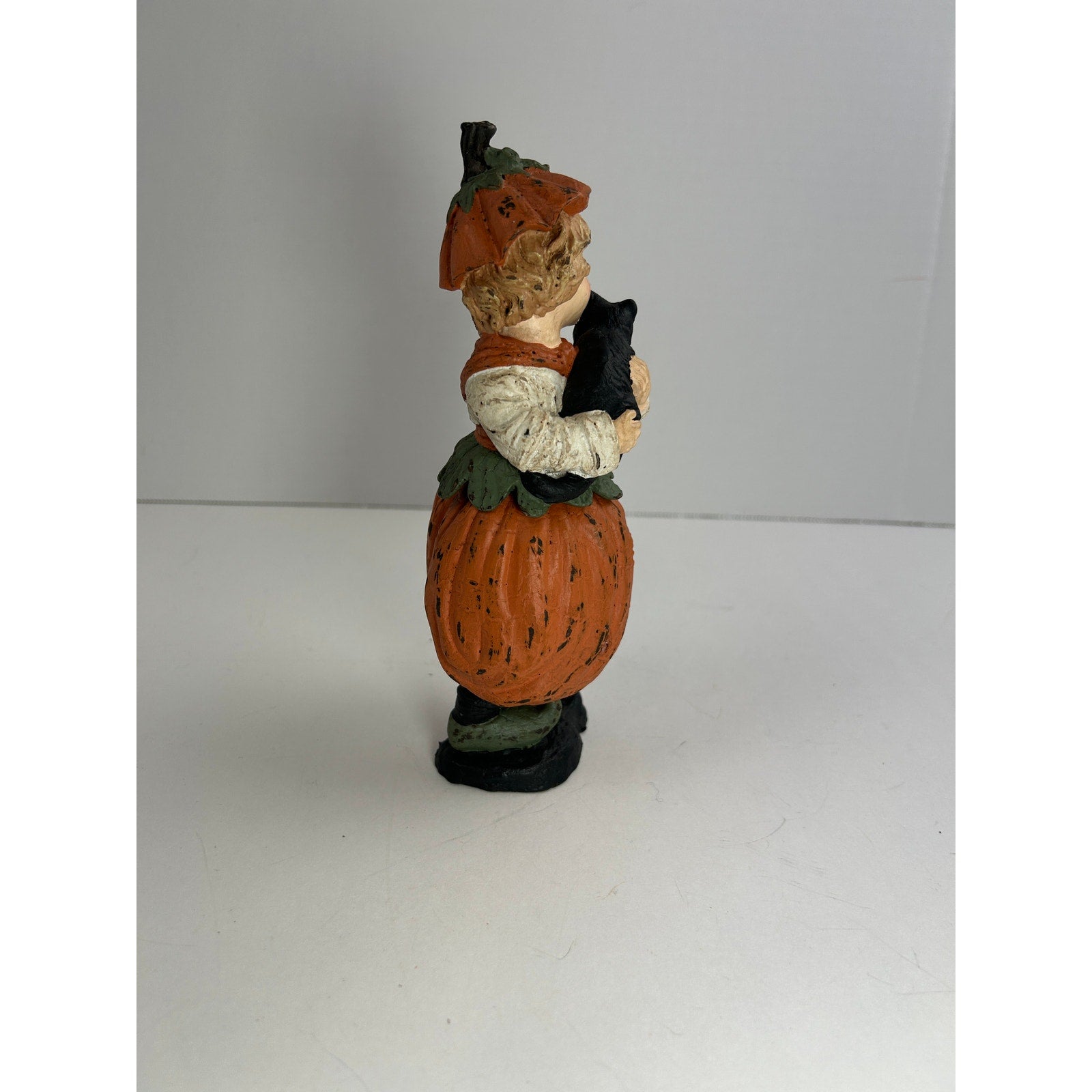 Bethany Lowe “Paige in Pumpkin” Candy Container Figurine Halloween