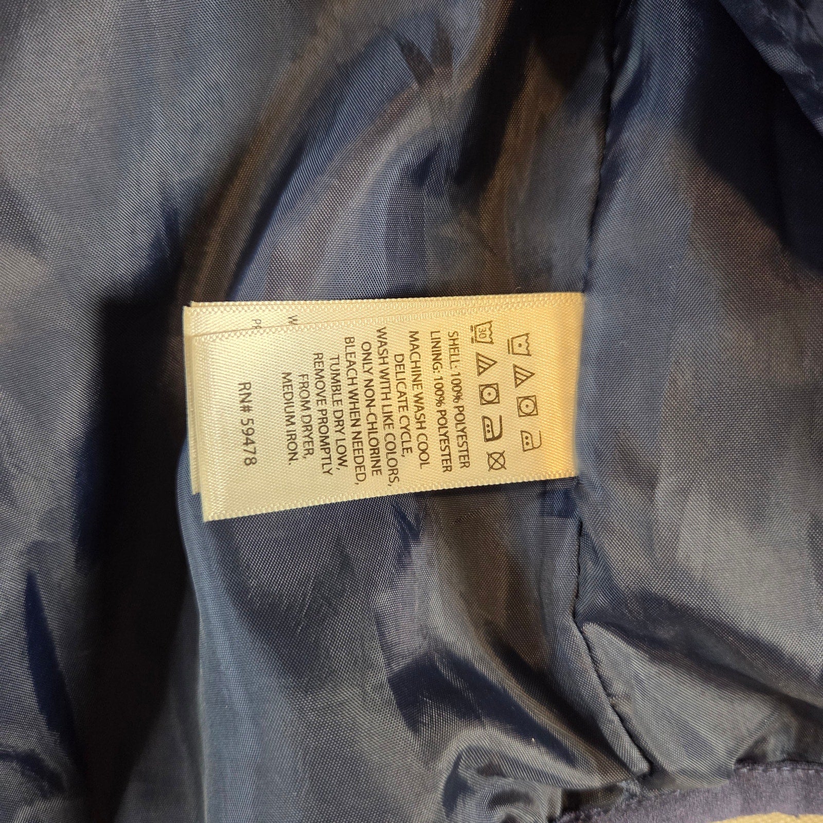 Tommy Bahama Girls XXL (16) Fleece Jacket – Green Blue Yellow, Full Zip