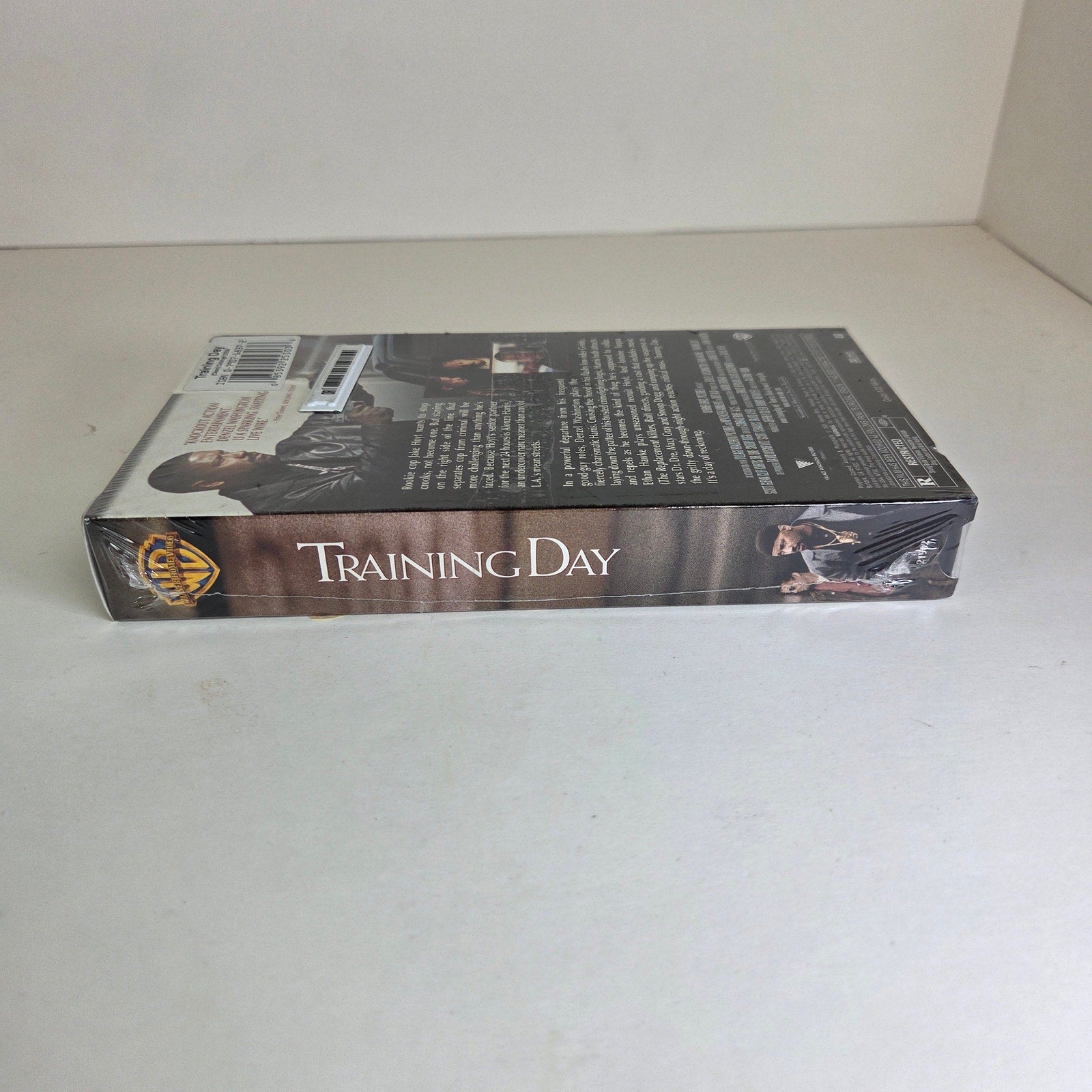 Training Day Sealed VHS – Bonus Footage / Alternate Ending – Denzel Washington