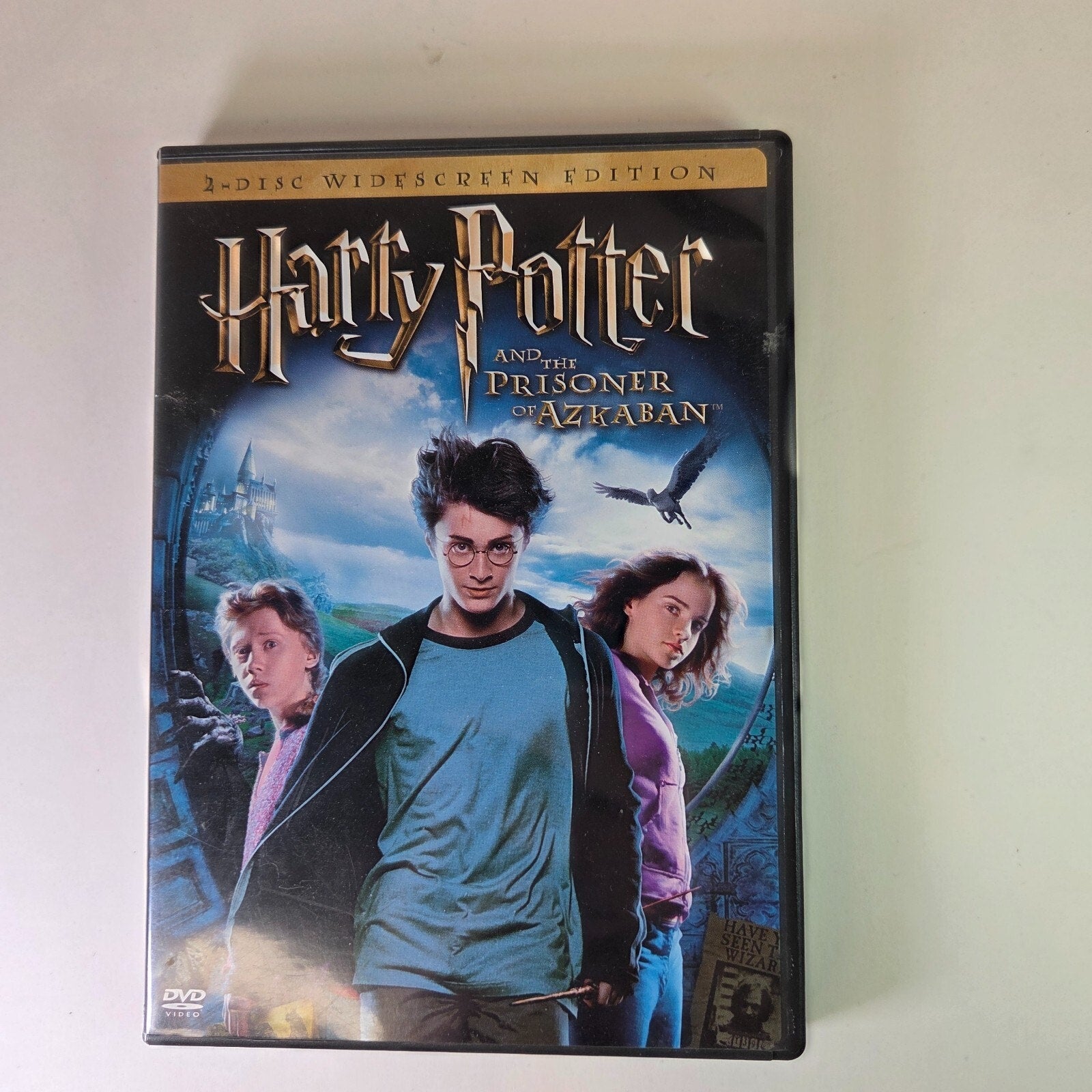Harry Potter and the Prisoner of Azkaban (DVD, 2004, 2-Disc Set, Widescreen)