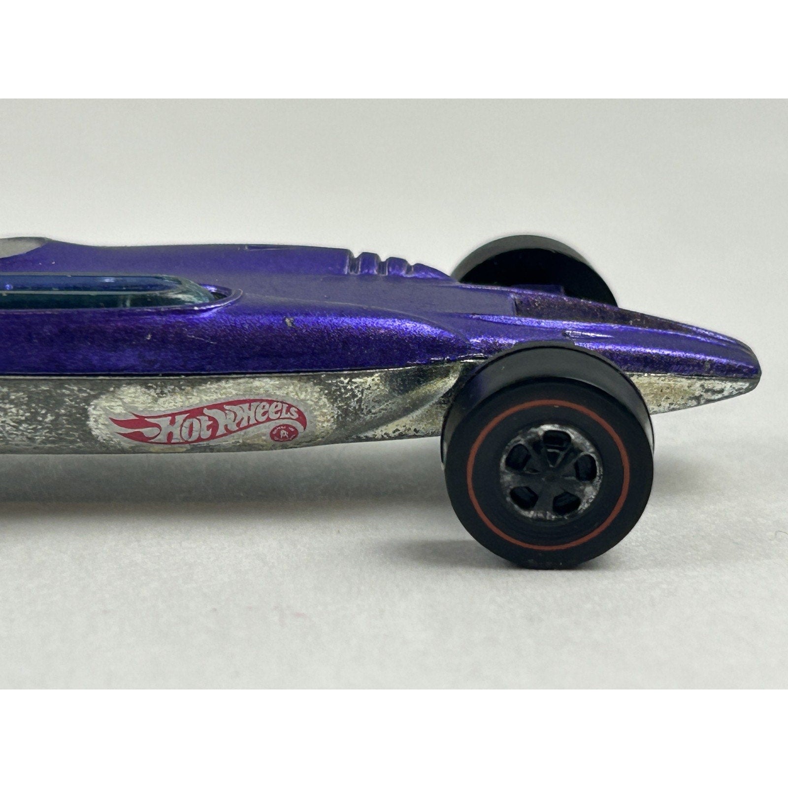 Vintage Hot Wheels 1969 Shelby Turbine Redline Diecast Car Metal Toy