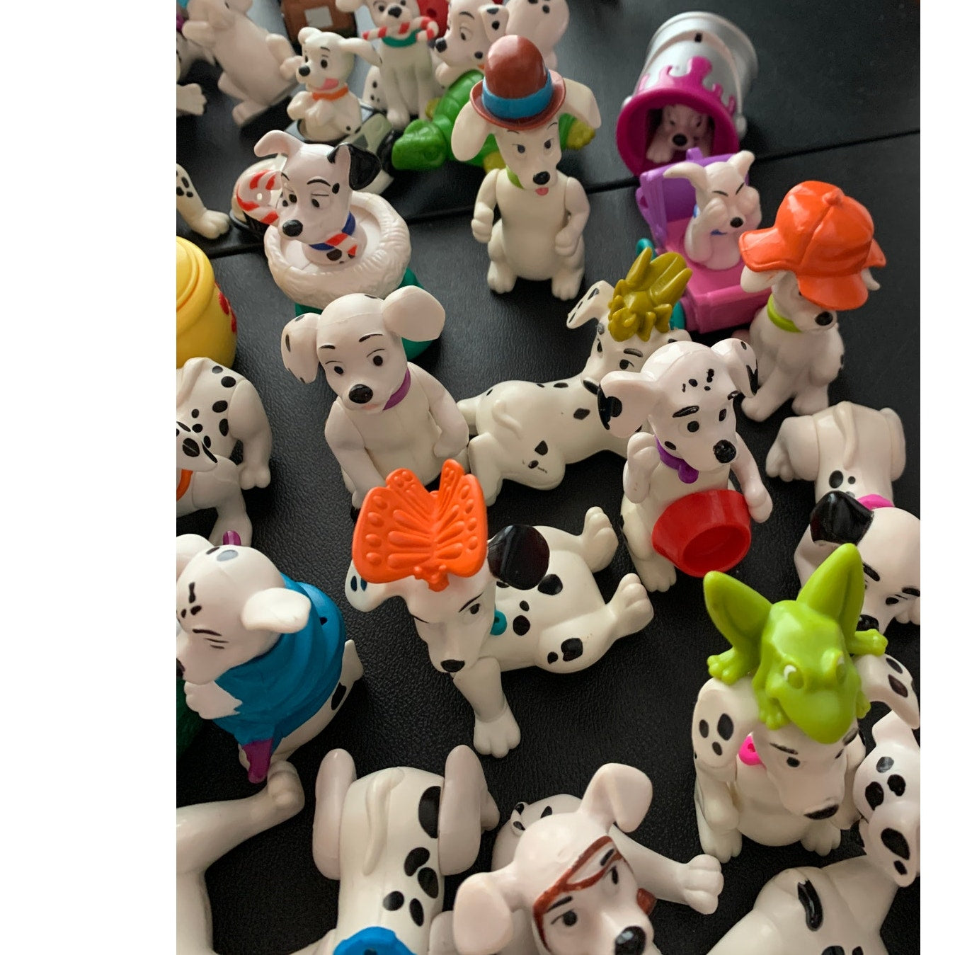 1996 McDonalds Disney 101 Dalmatians Complete Set 101 Toys Plus 5 Duplicates