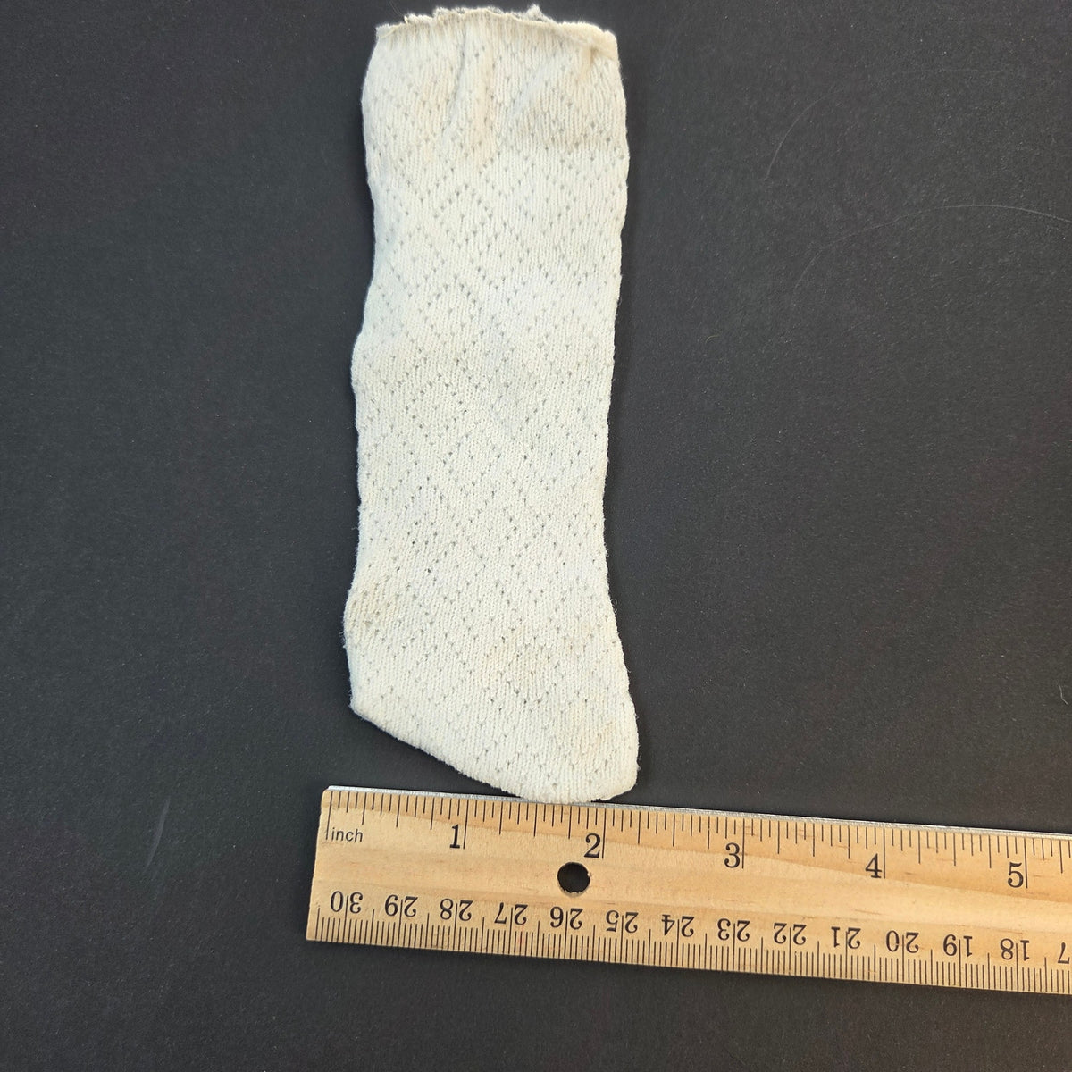 Vintage Pleasant Company Samantha White Lacy Sock Single American Girl Doll 1991