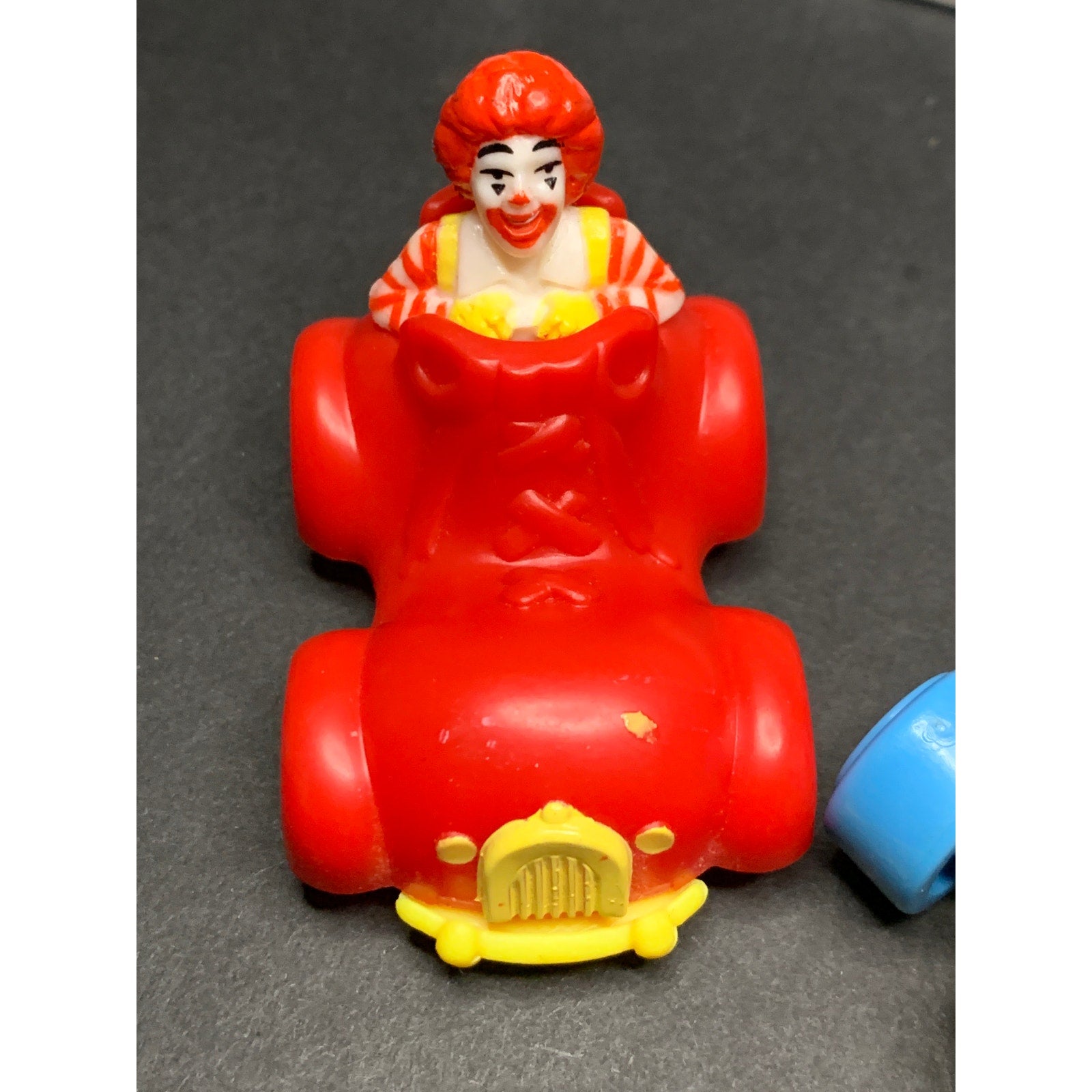 1990 1993 Ronald McDonald Mini Cars Happy Meal Toys Lot of 2
