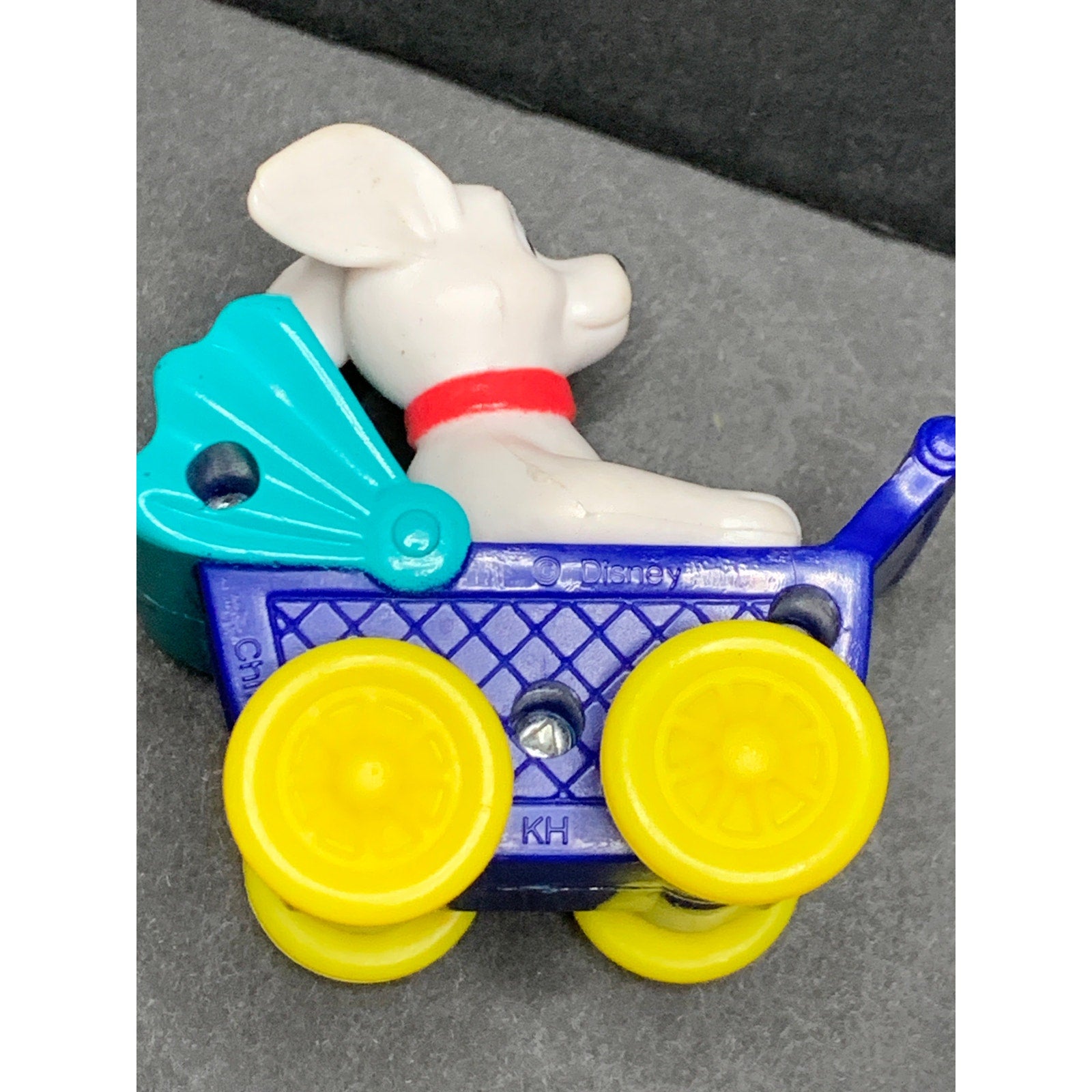 Disney 101 Dalmatians McDonald's Happy Meal Toys Lot 5 Fidget Puppy Movie 1996