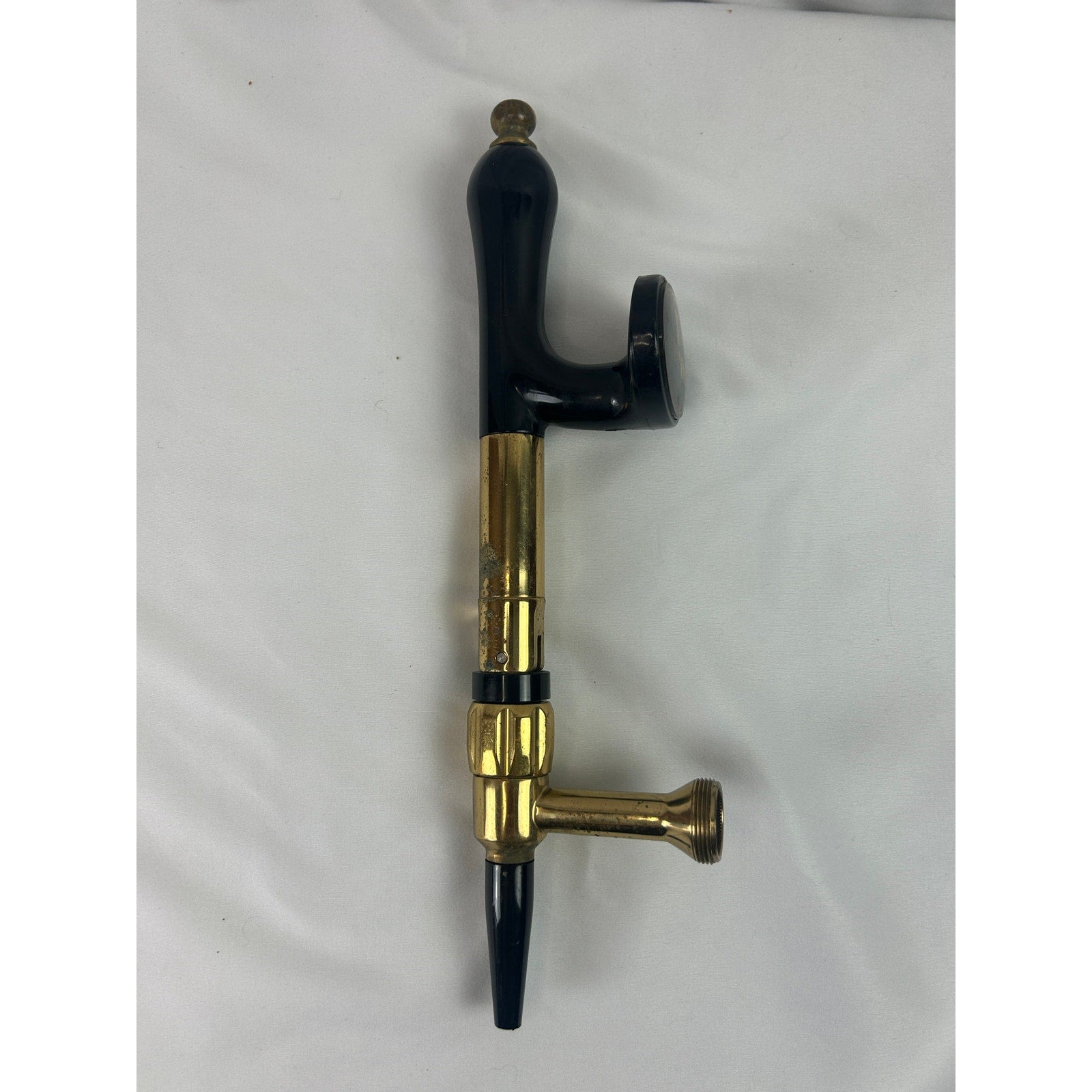 Guinness Vintage Brass Beer Tap Faucet Assembly Harp Pub Bar Breweriana