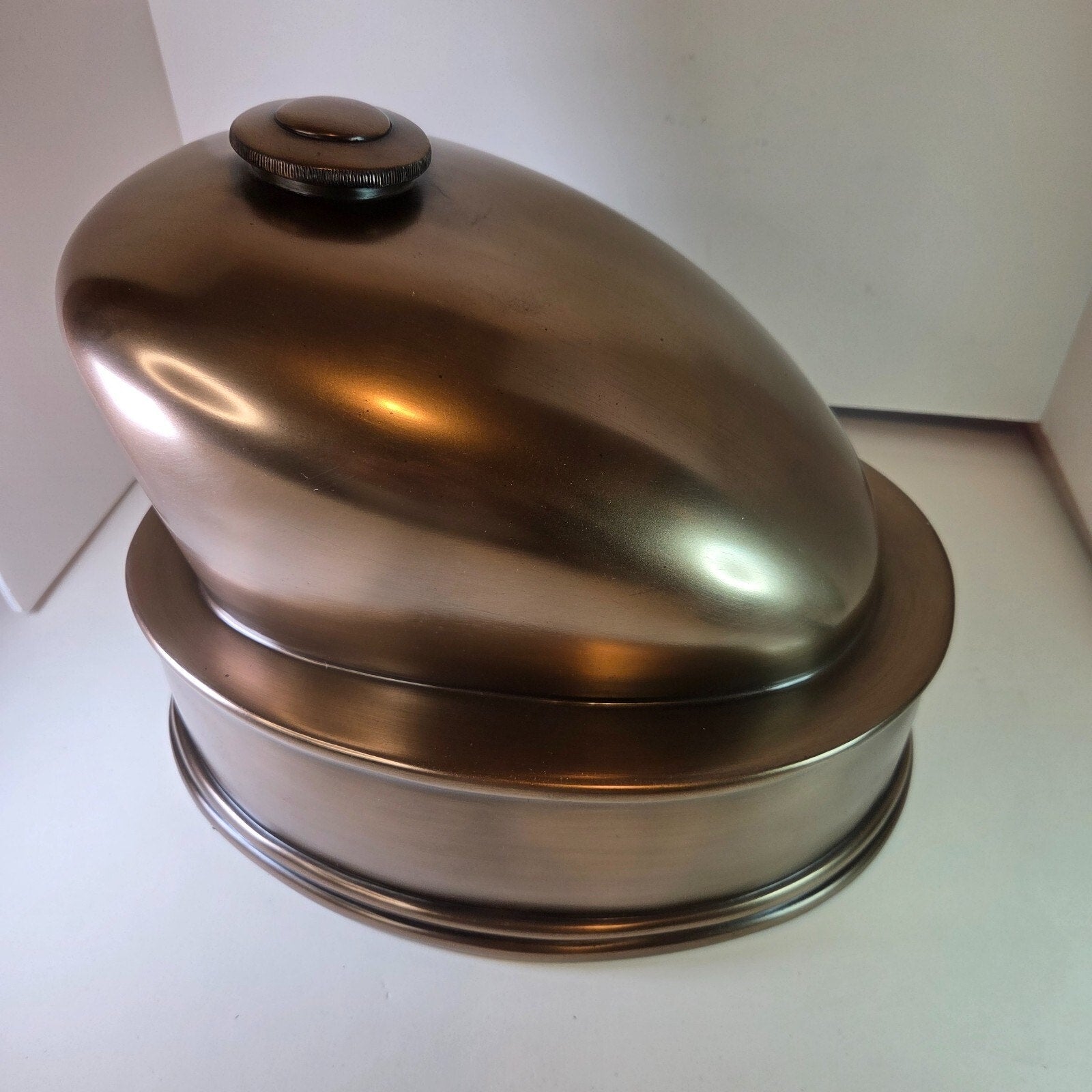 Large Motorcycle Tank Cremation Urn for Human Ashes Cold Cast Resin