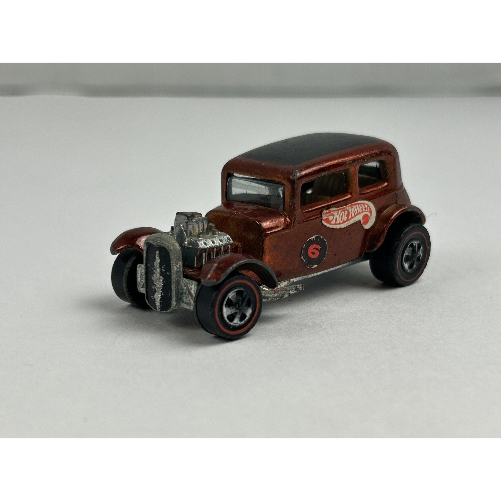 Vintage Hot Wheels Classic 32 Ford Vicky Redline Diecast Car 1970 Mattel USA #6
