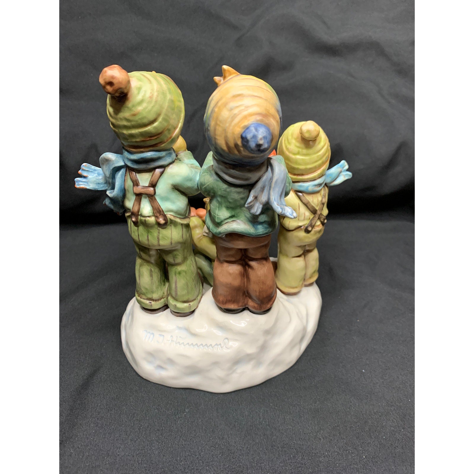 1995 Goebel Hummel 668 Strike Up the Band Century Collection Box 7.5"