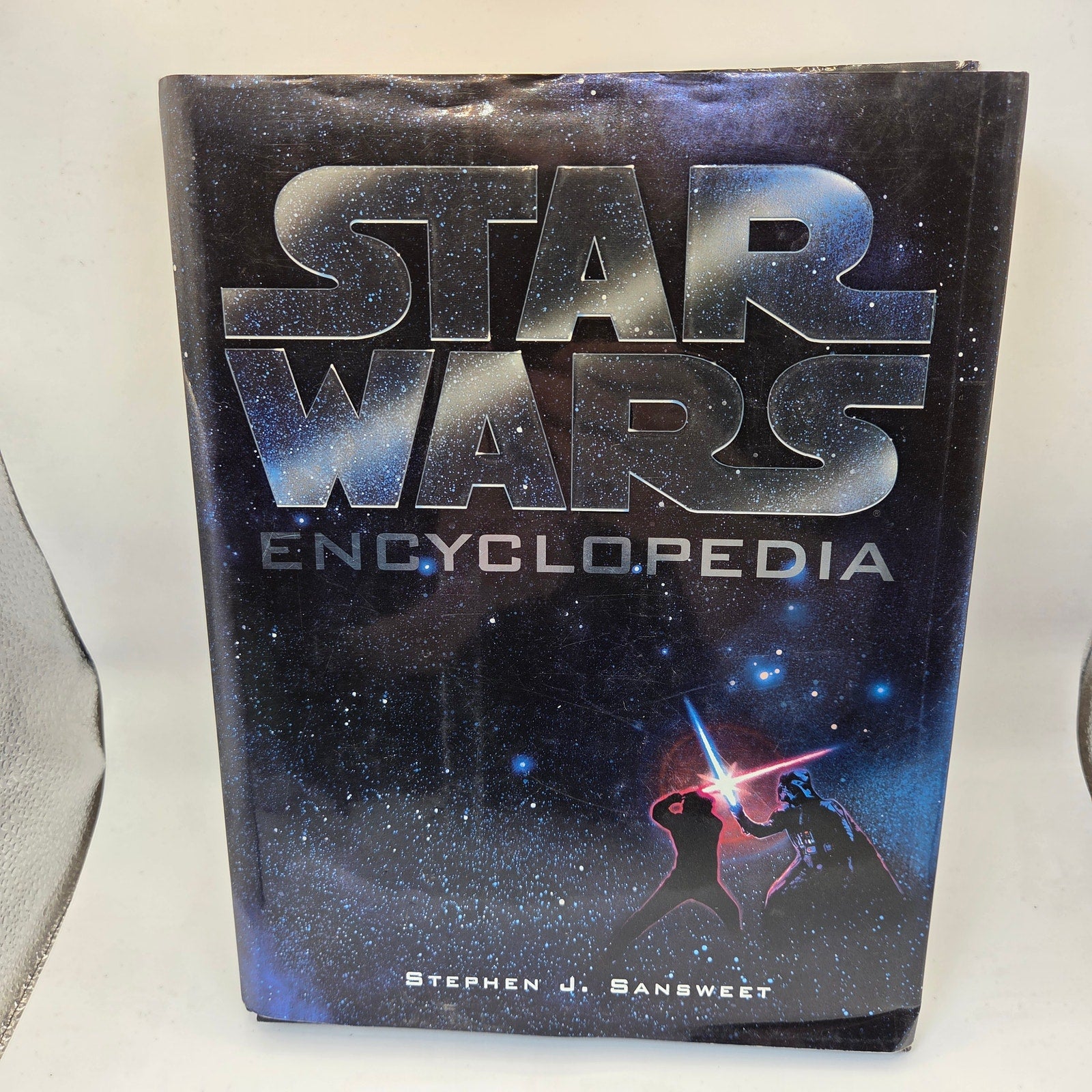Star Wars Encyclopedia Stephen J Sansweet 1998 First Edition Hardcover