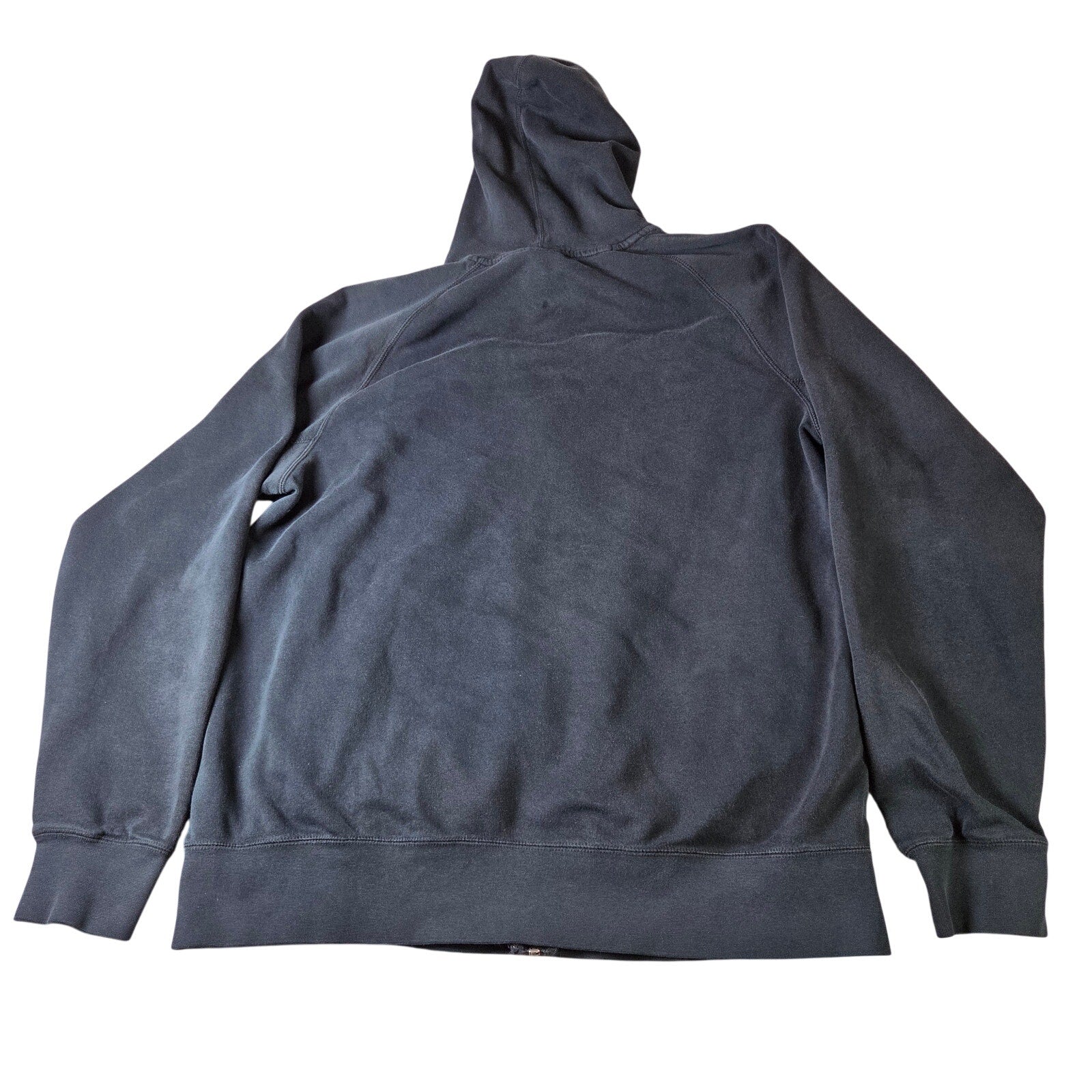 Jordan Flight Black Full Zip Hoodie Mens XL Made in China Basketball Wear