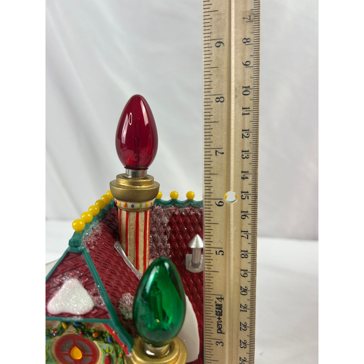 Department 56 Brite Lites Bulb Factory 799997 North Pole 2008 Complete Set