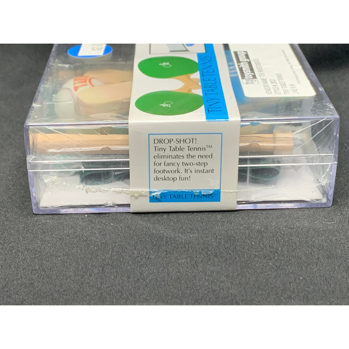 Toysmith Tiny Table Tennis 2004 Mini Ping Pong Set Sealed NOS Item 2833