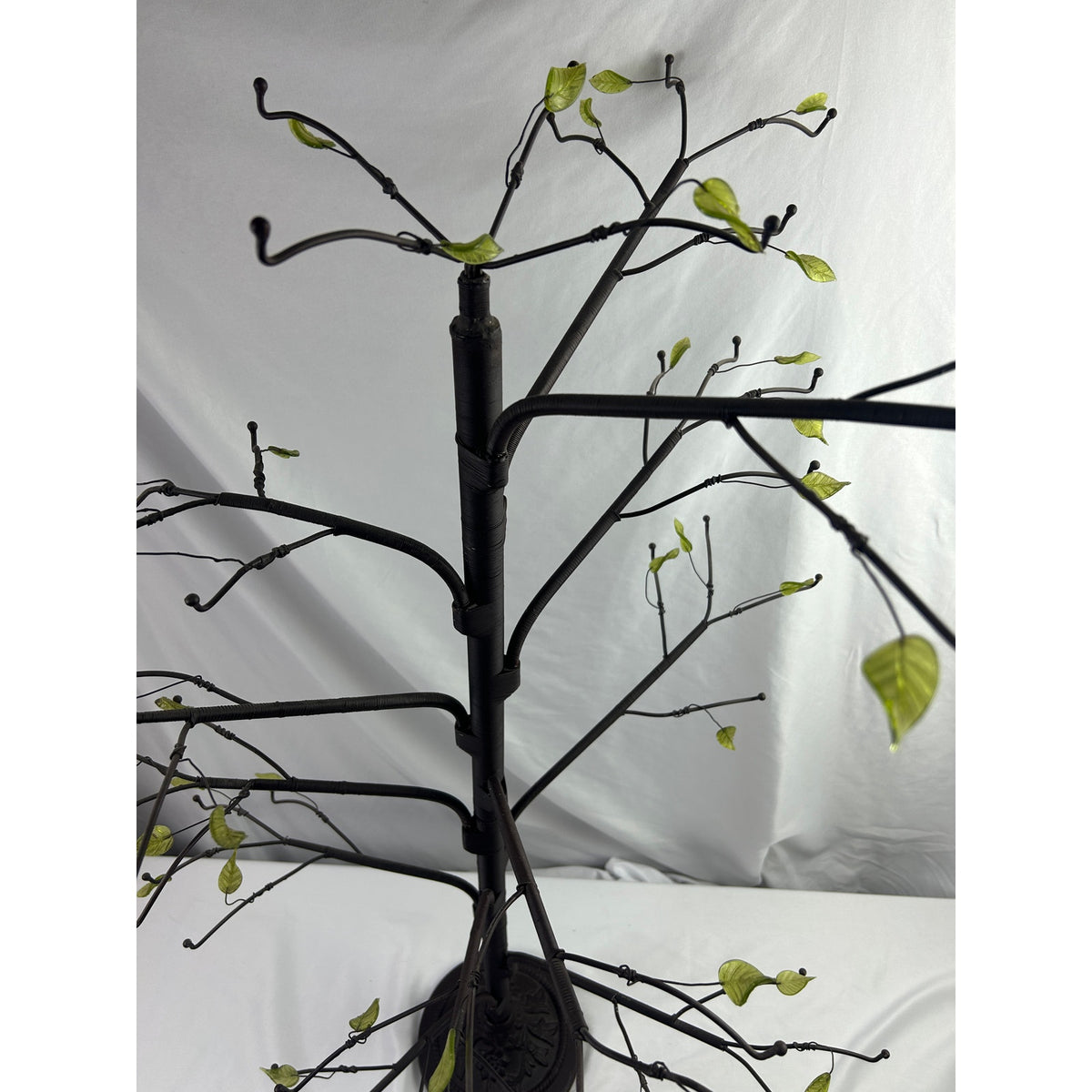 Bards Dark Brown Ornament Twig Tree Metal Display Stand 36in Tall