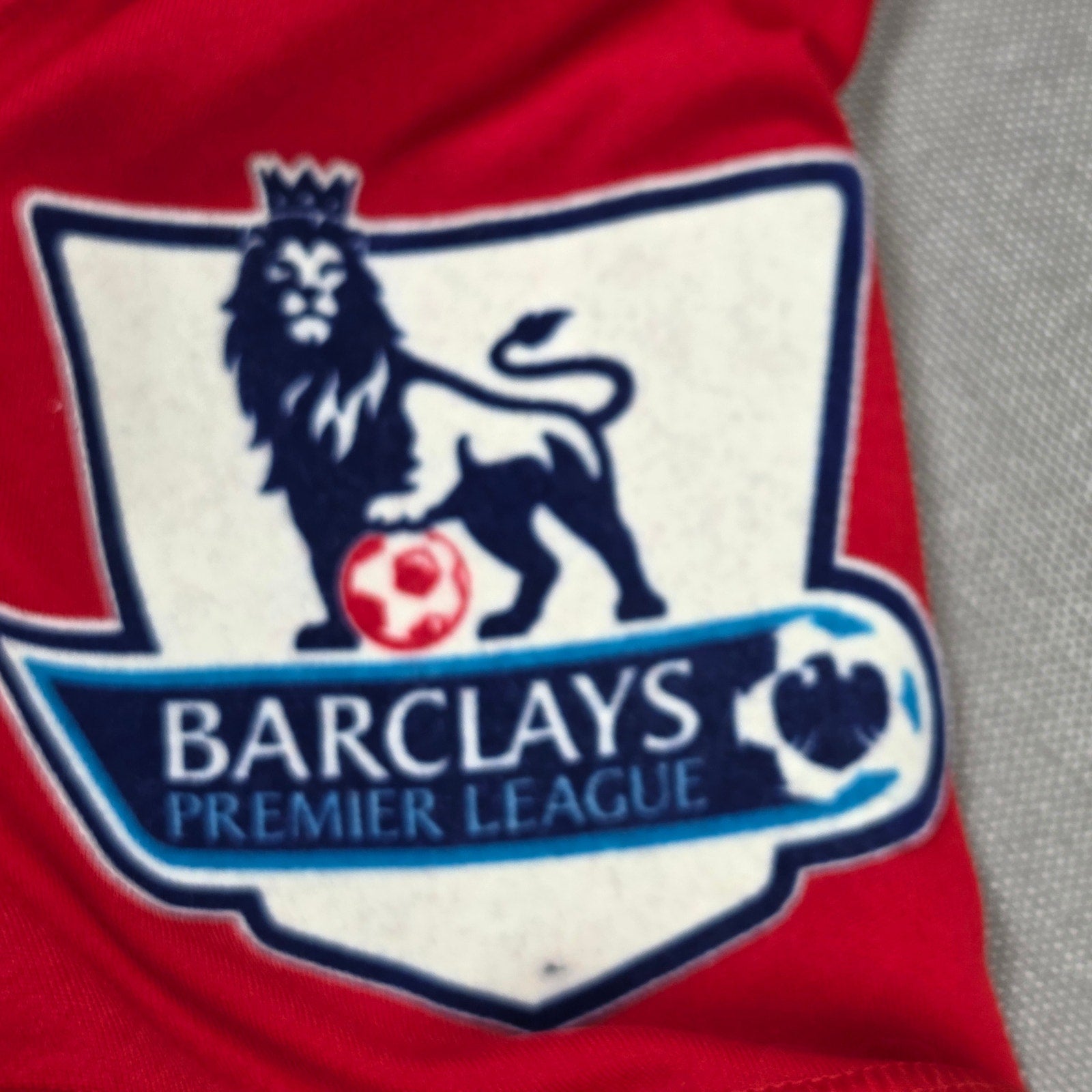 Adidas Liverpool FC Andy Carroll 9 ClimaCool Soccer Jersey Small EPL 2012