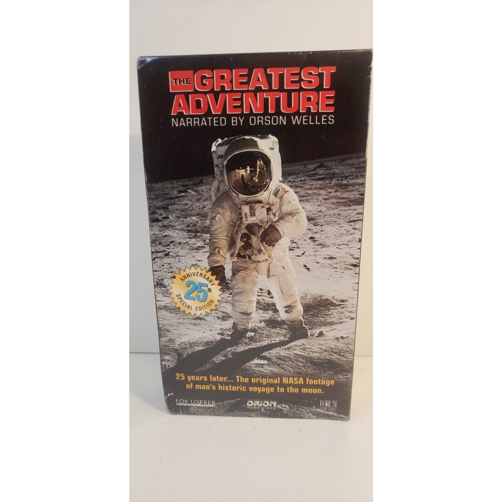 The Greatest Adventure: Man's Historic Voyage to the Moon Orson Welles NASA NEW