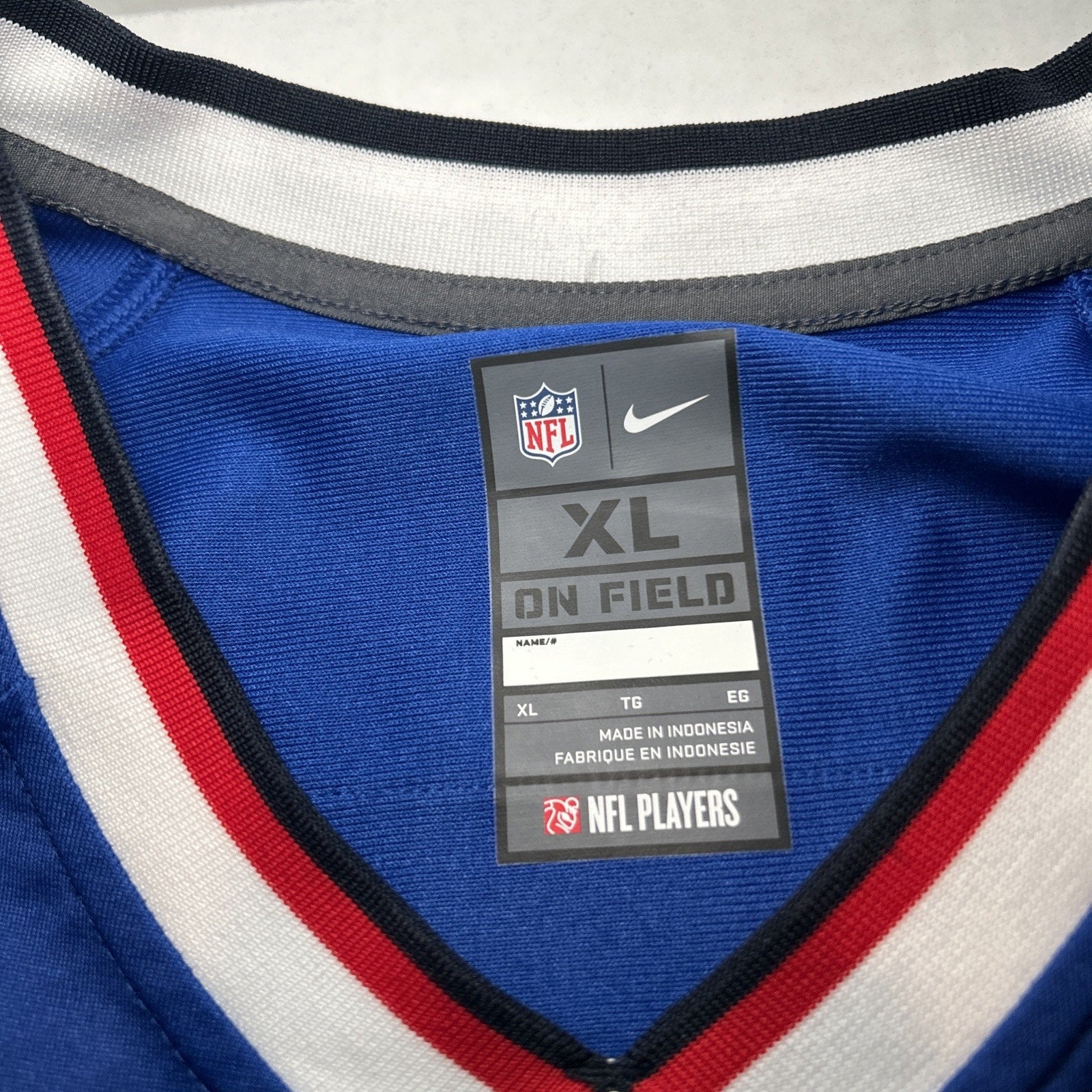 Jim Kelley #12 Buffalo Bills NFL Football Jersey Size XL