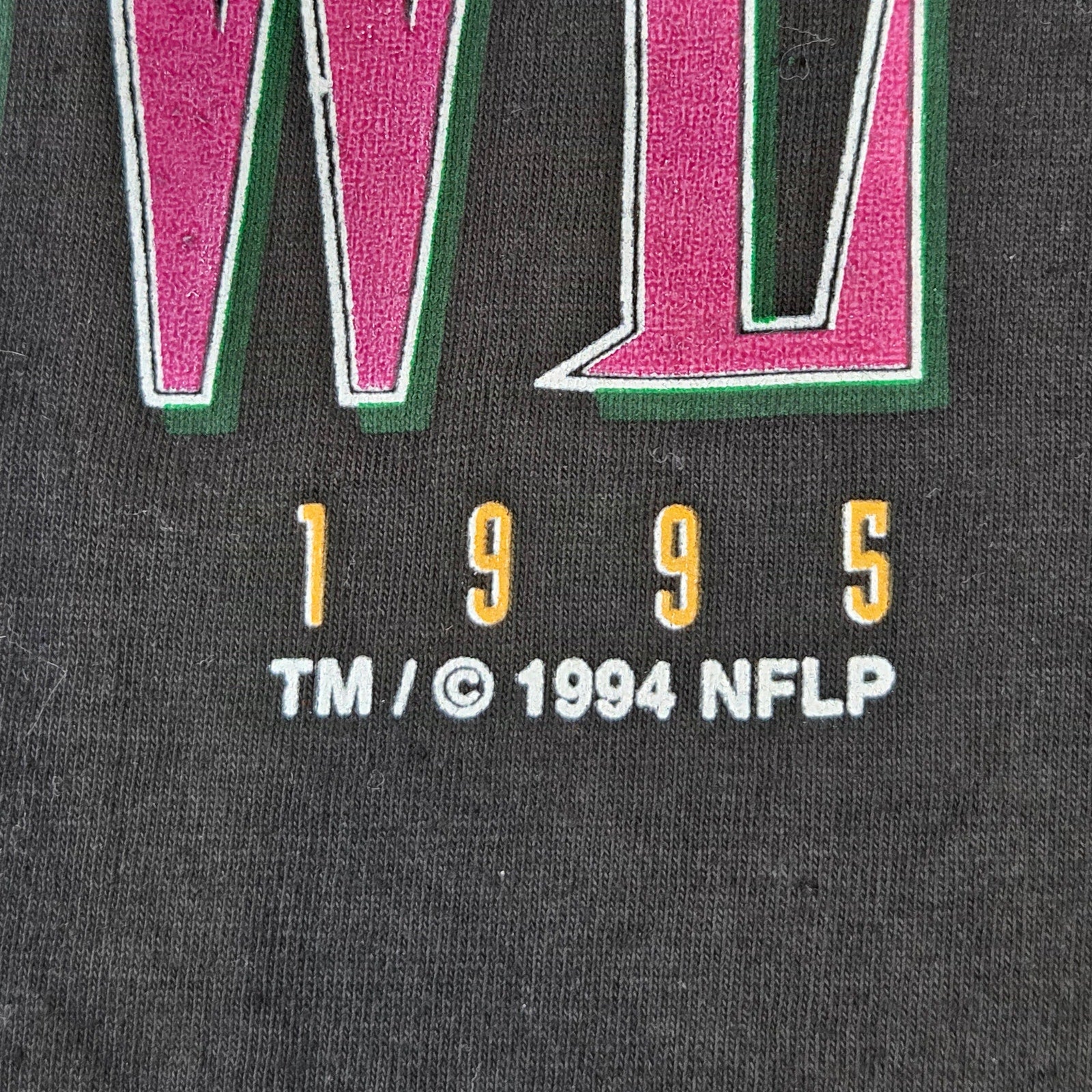 Vintage Super Bowl XXIX 1995 Miami FL NFL Competitor T Shirt Made in USA XL