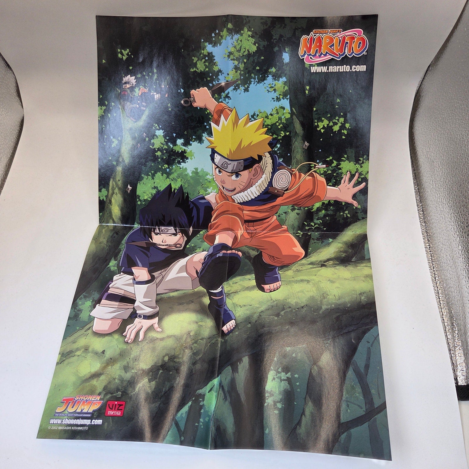 Naruto DVD Lot Enter Naruto Vol 1 Movie Ninja Clash Land of Snow Poster