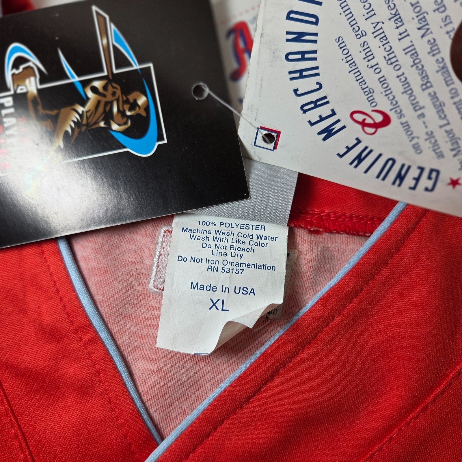 Johan Santana 2009 MLB All Star Game Jersey XL Majestic NWT Authentic