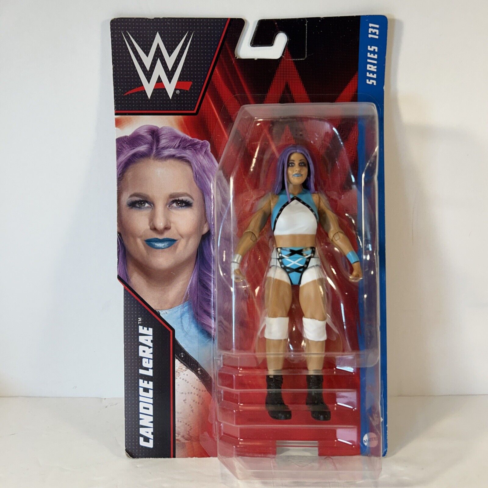 WWE NXT Basic Series 131 Candice LeRae Action Figure