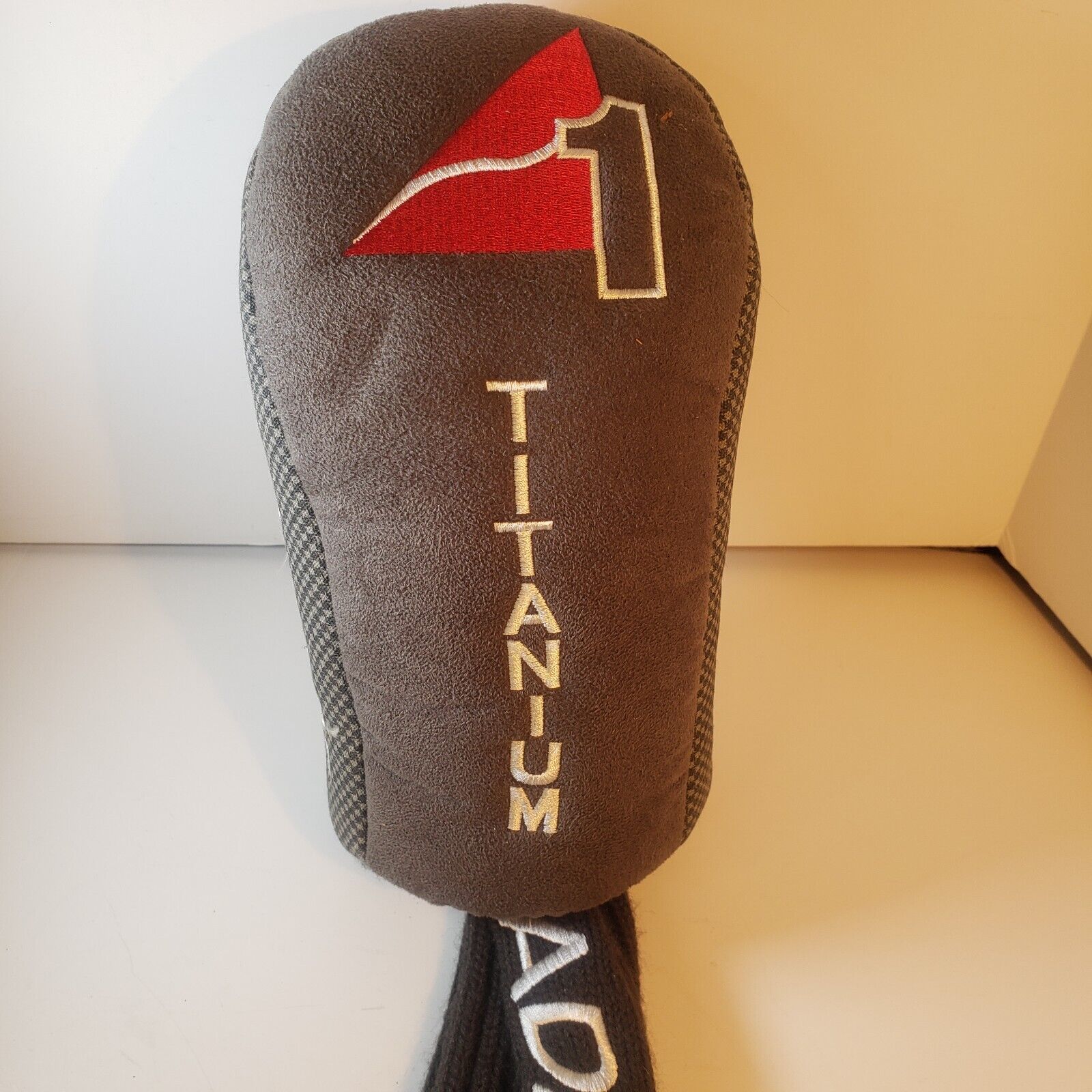 Adams Titanium SC Series Golf Driver Headcover