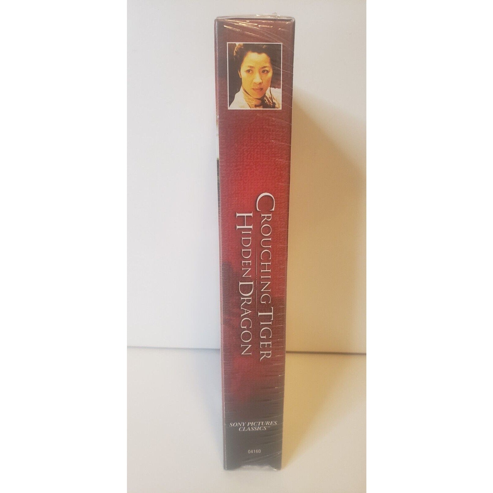 Crouching Tiger, Hidden Dragon VHS 2001 English Subtitled New Sealed