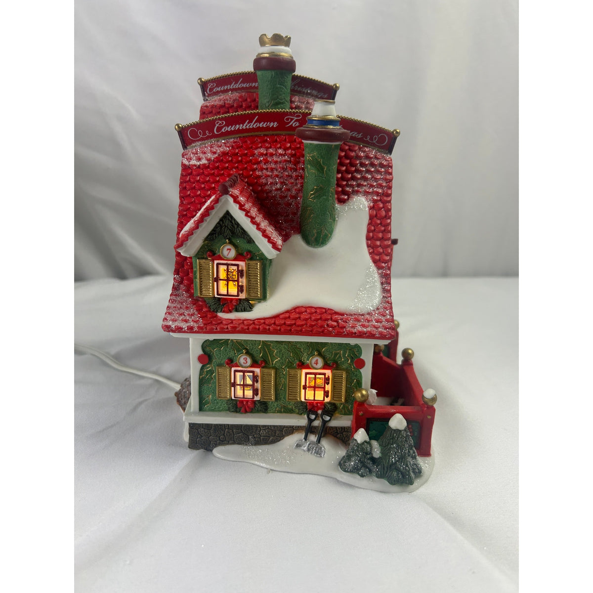 Department 56 Countdown To Christmas Headquarters North Pole 56798 Retired 2006