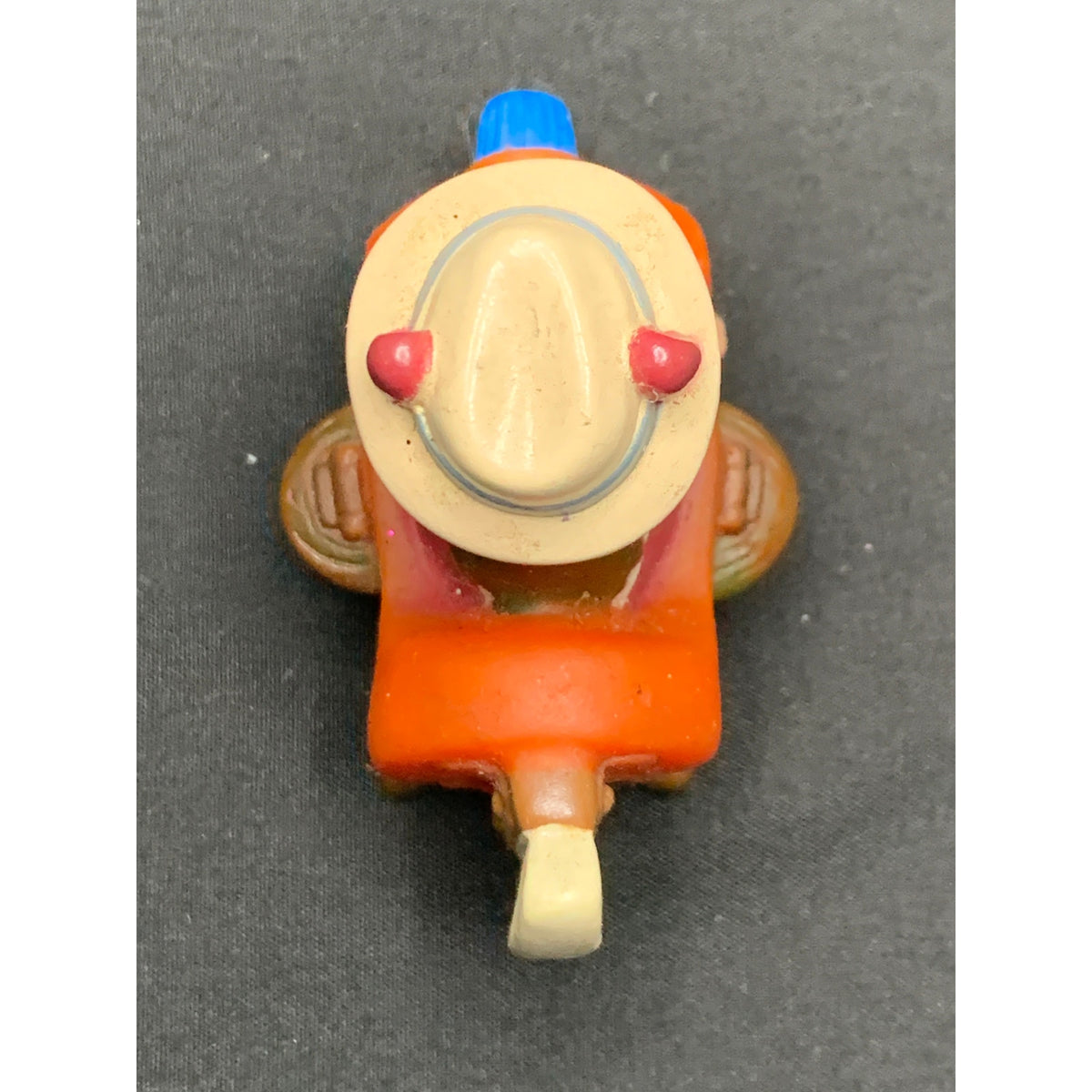1989 McDonalds Chip Rockin Racer Rescue Rangers Disney Happy Meal Toy