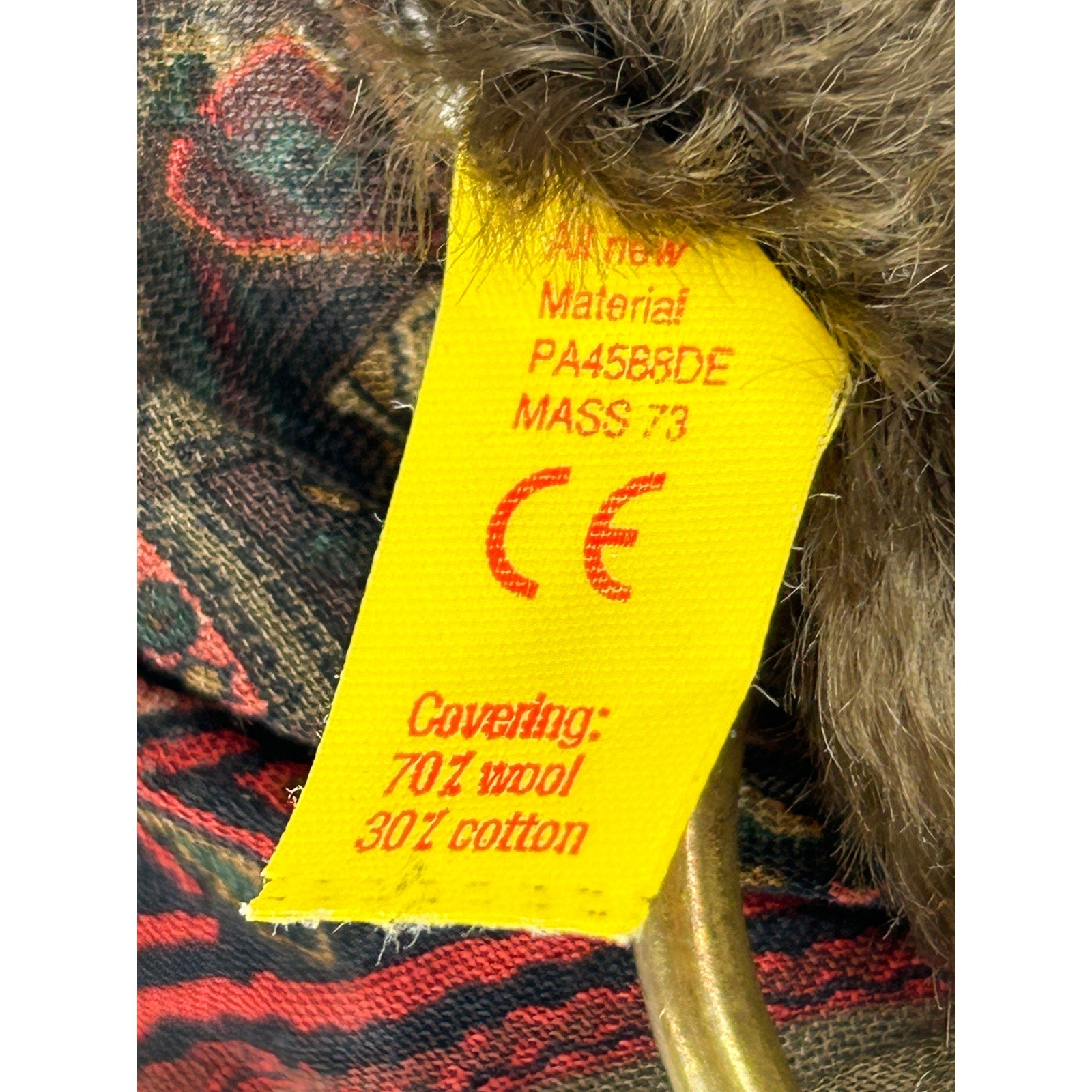 Steiff Ralph Lauren Safari Girl Bear LE 283/500 13" Germany w/Tags 665421