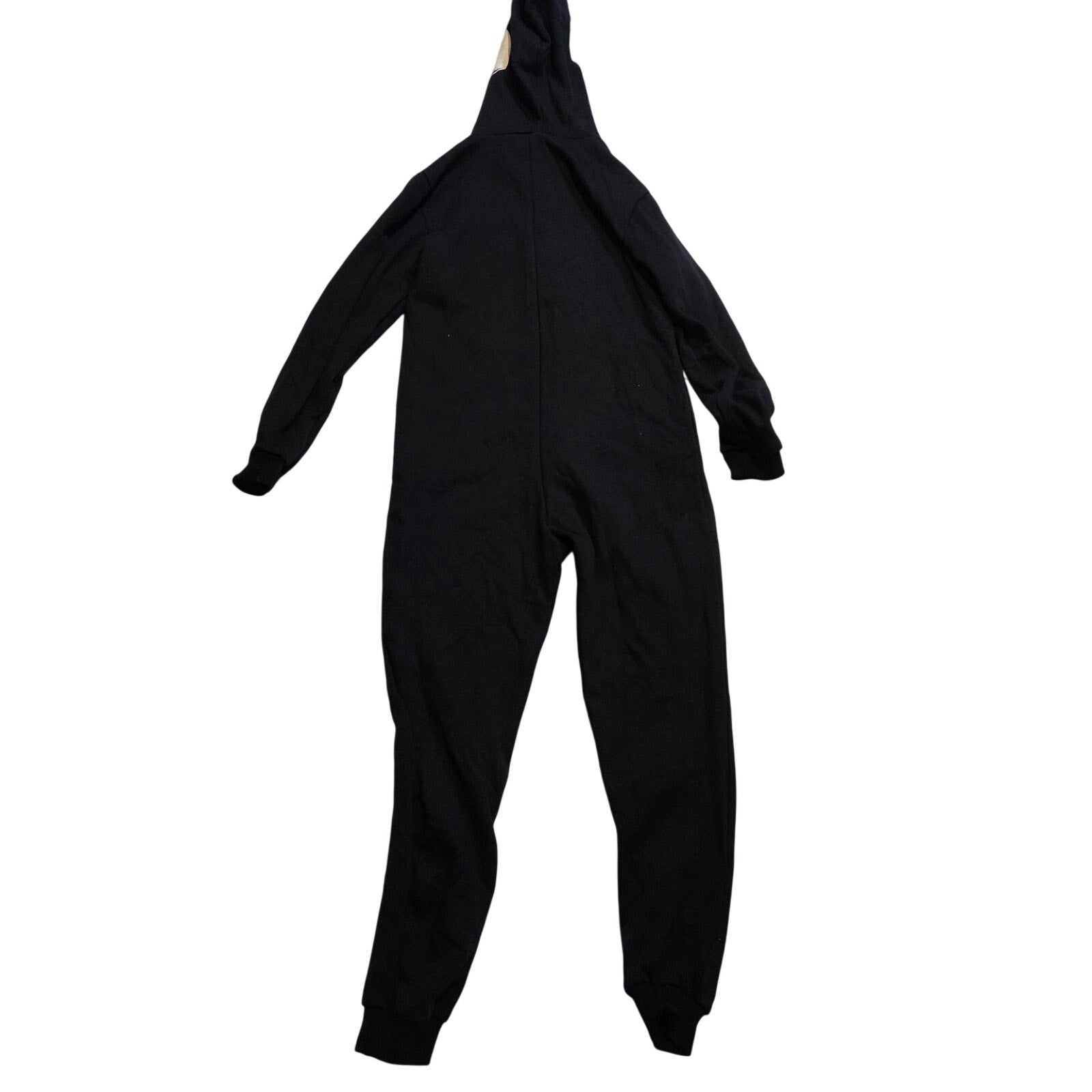 URATOT Women XL Glow in Dark Skeleton Halloween Costume Hooded Full-body Pajama