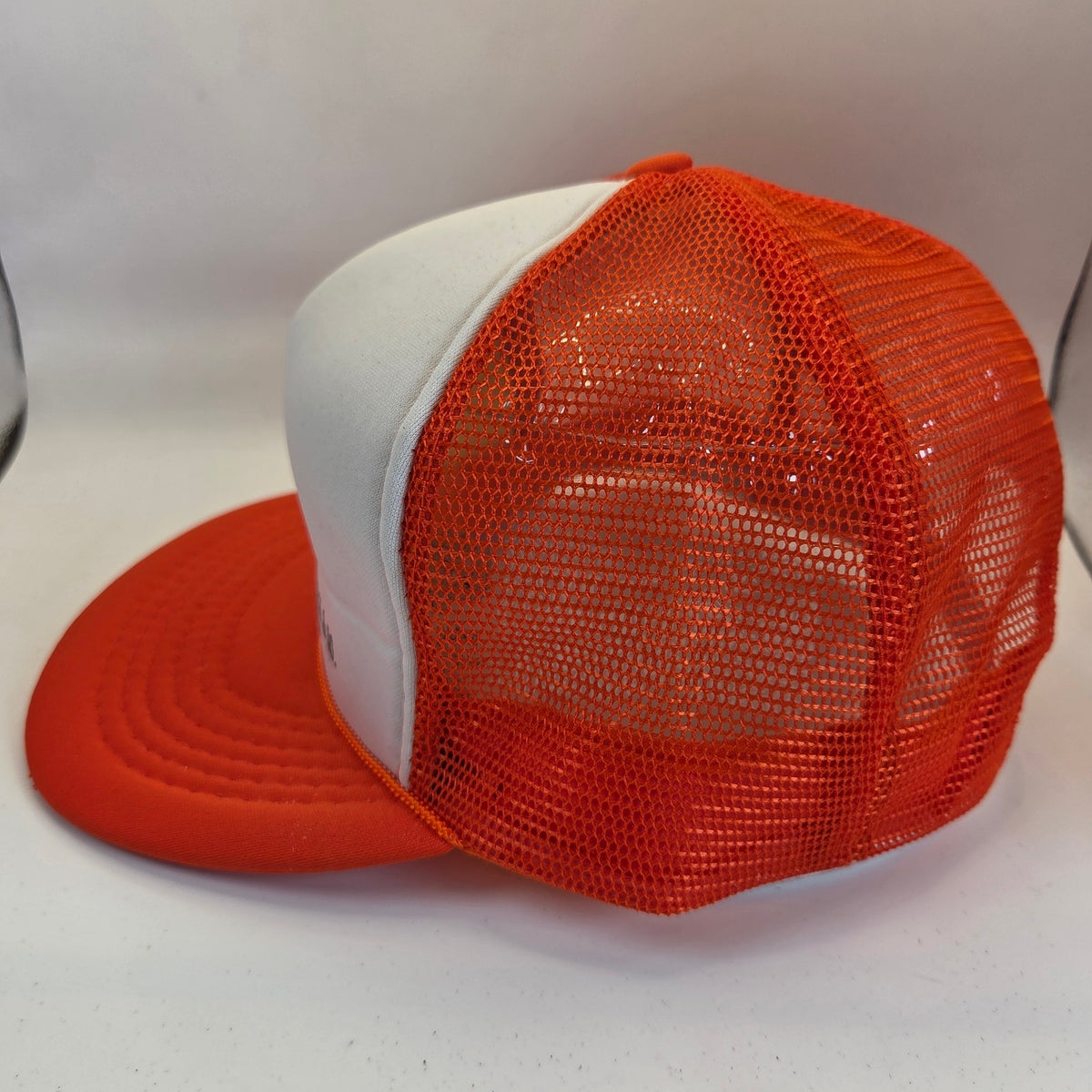 Vintage Trustworthy Hardware Farwell Ozmun Kirk Foam Mesh Snapback Trucker Hat