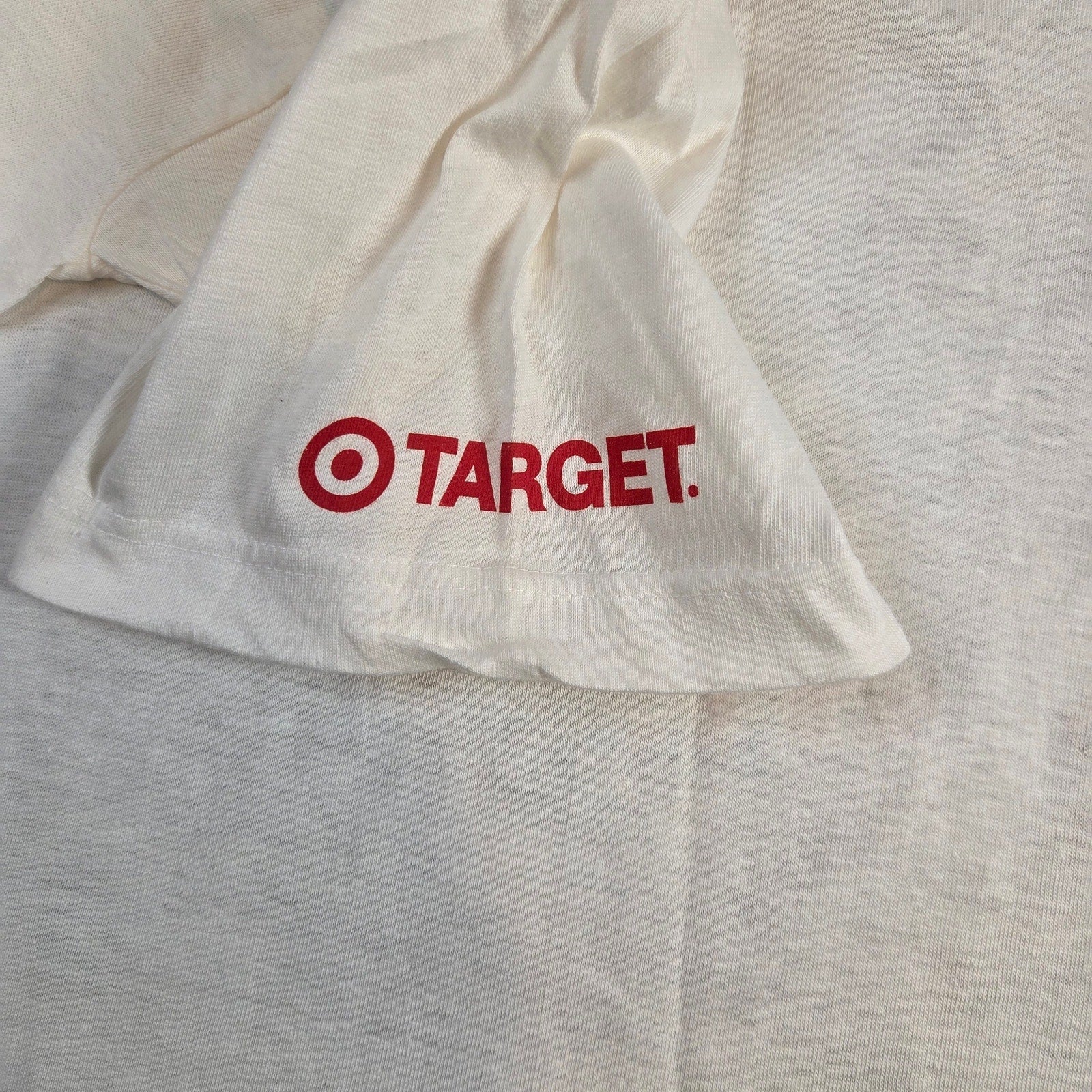 1997 Kirby Puckett Weekend Twins Promo T-Shirt Target Size L Vintage White