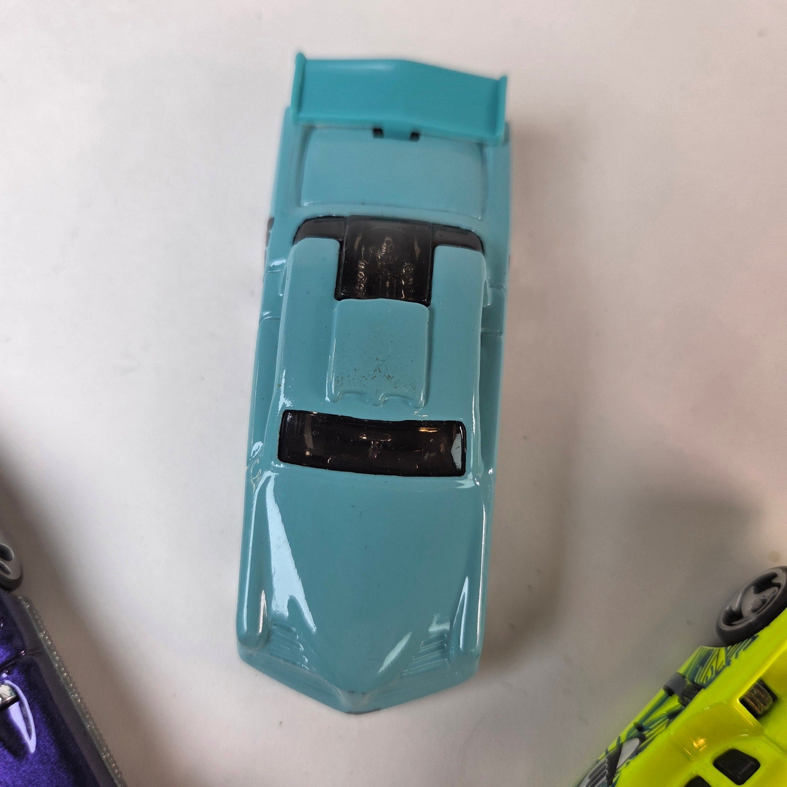 Hot Wheels Vintage 1990s Diecast Car Lot of 3 Turbulence GT Racer Mosquito