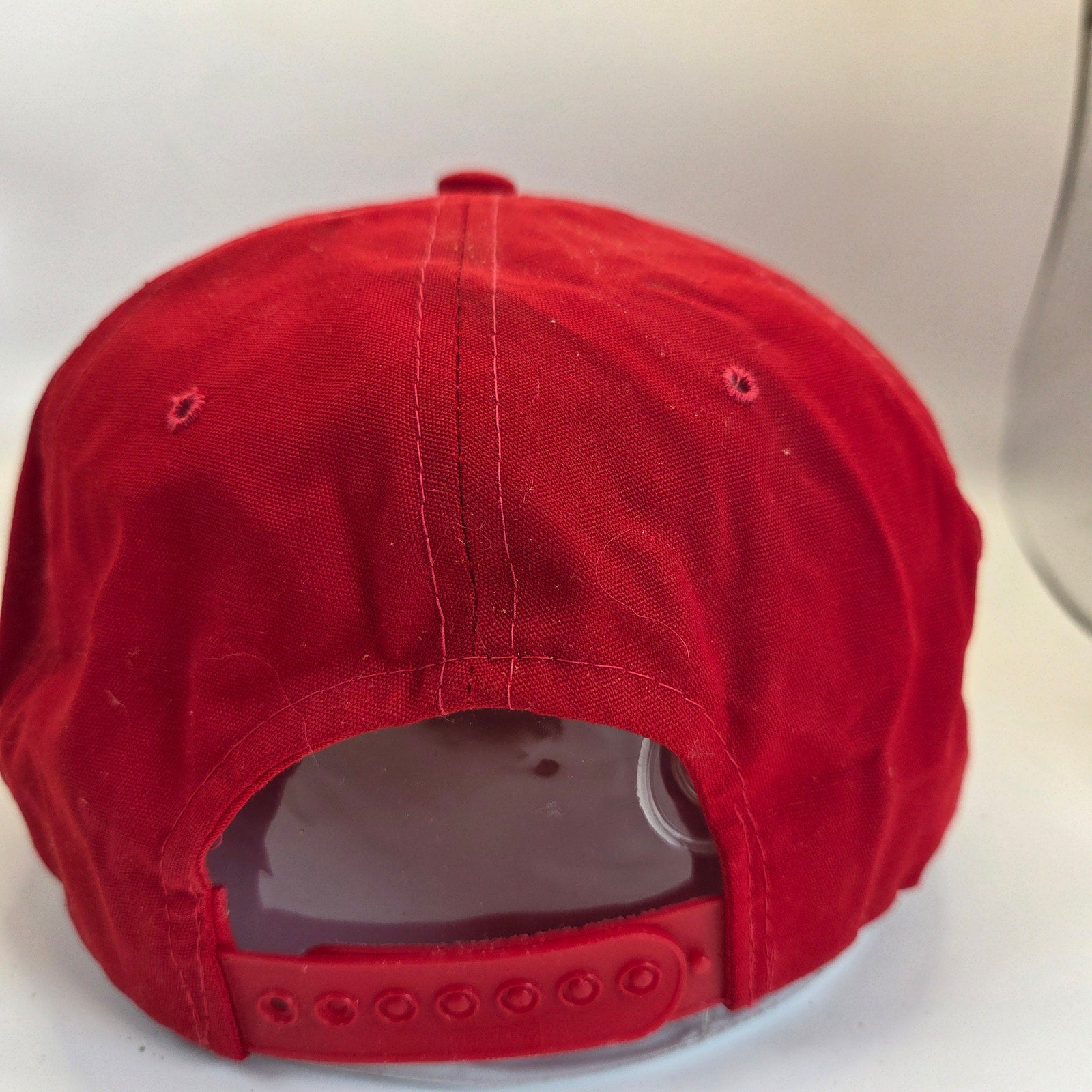 Vintage Yupoong Dodge of Burnsville MN Rope Snapback Hat Korea Dealer Cap