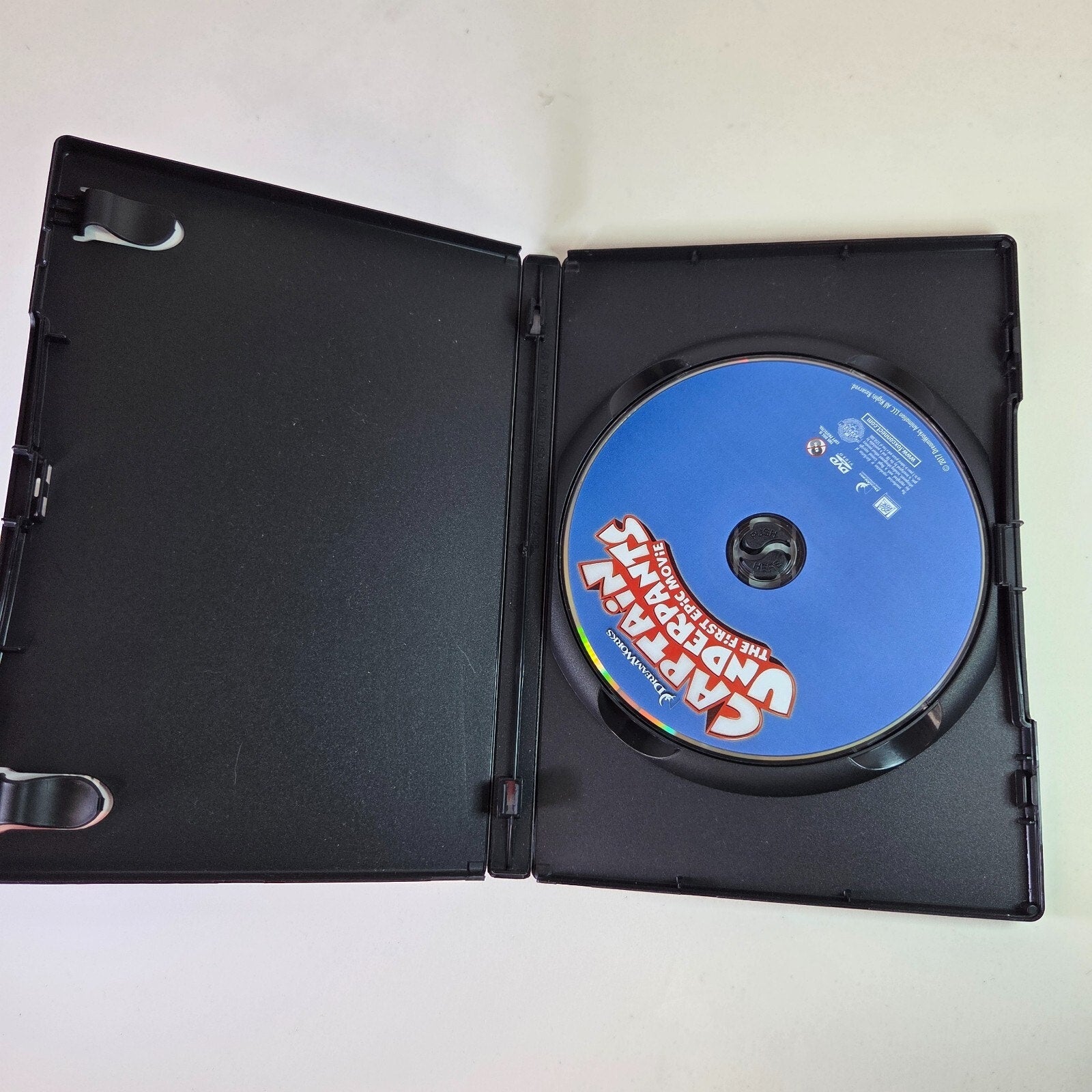 Captain Underpants: The First Epic Movie [DVD]