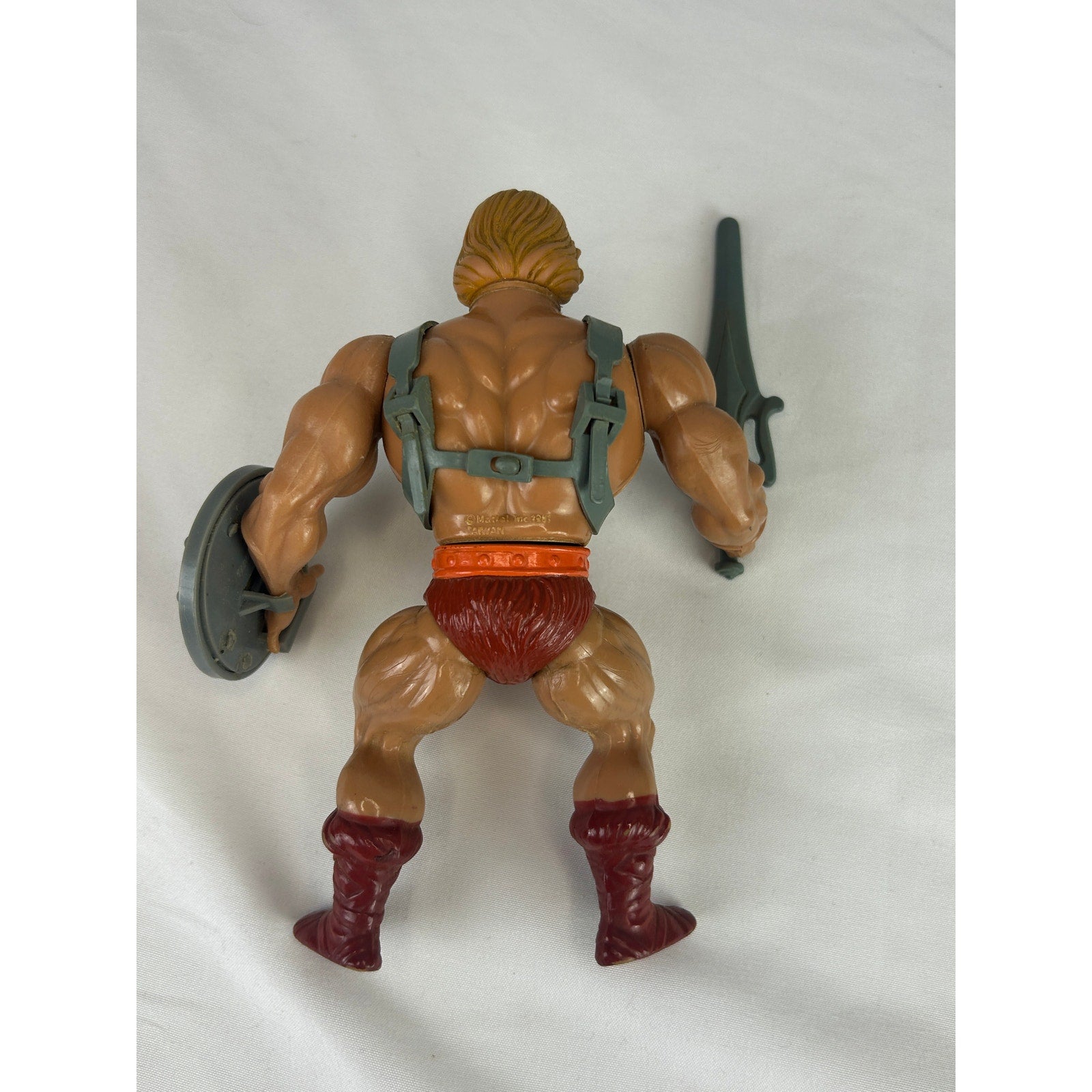 Vintage 1982 Mattel He-Man Masters of the Universe Action Figure Complete MOTU