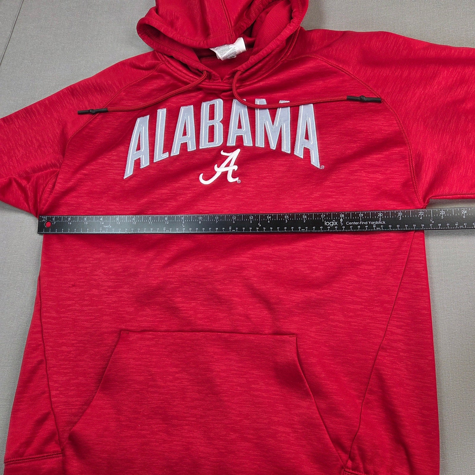 Champion Alabama Crimson Tide Hoodie Men's Medium NCAA Pullover Embroidered