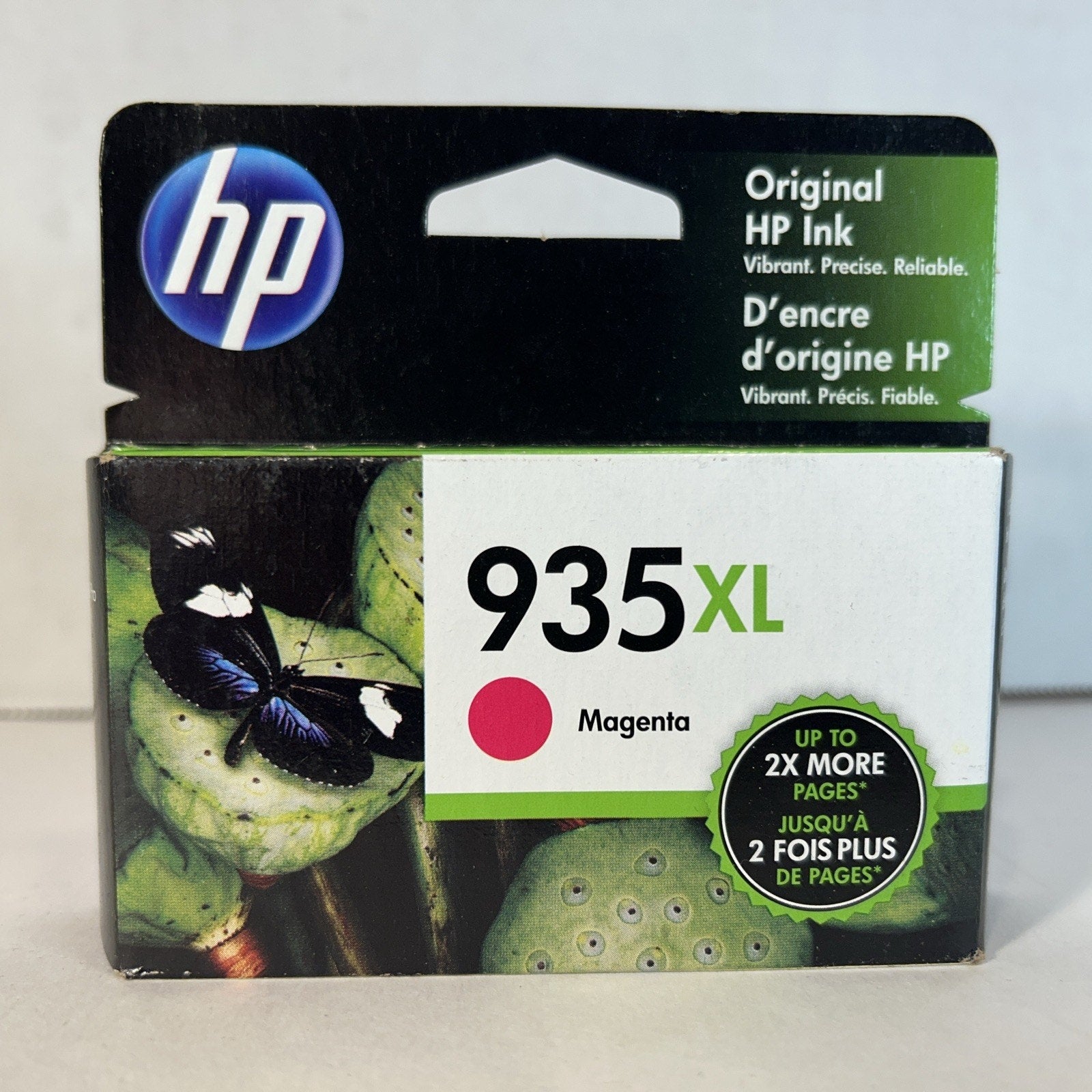 Genuine HP 935XL Magenta Ink Cartridge NEW SEALED