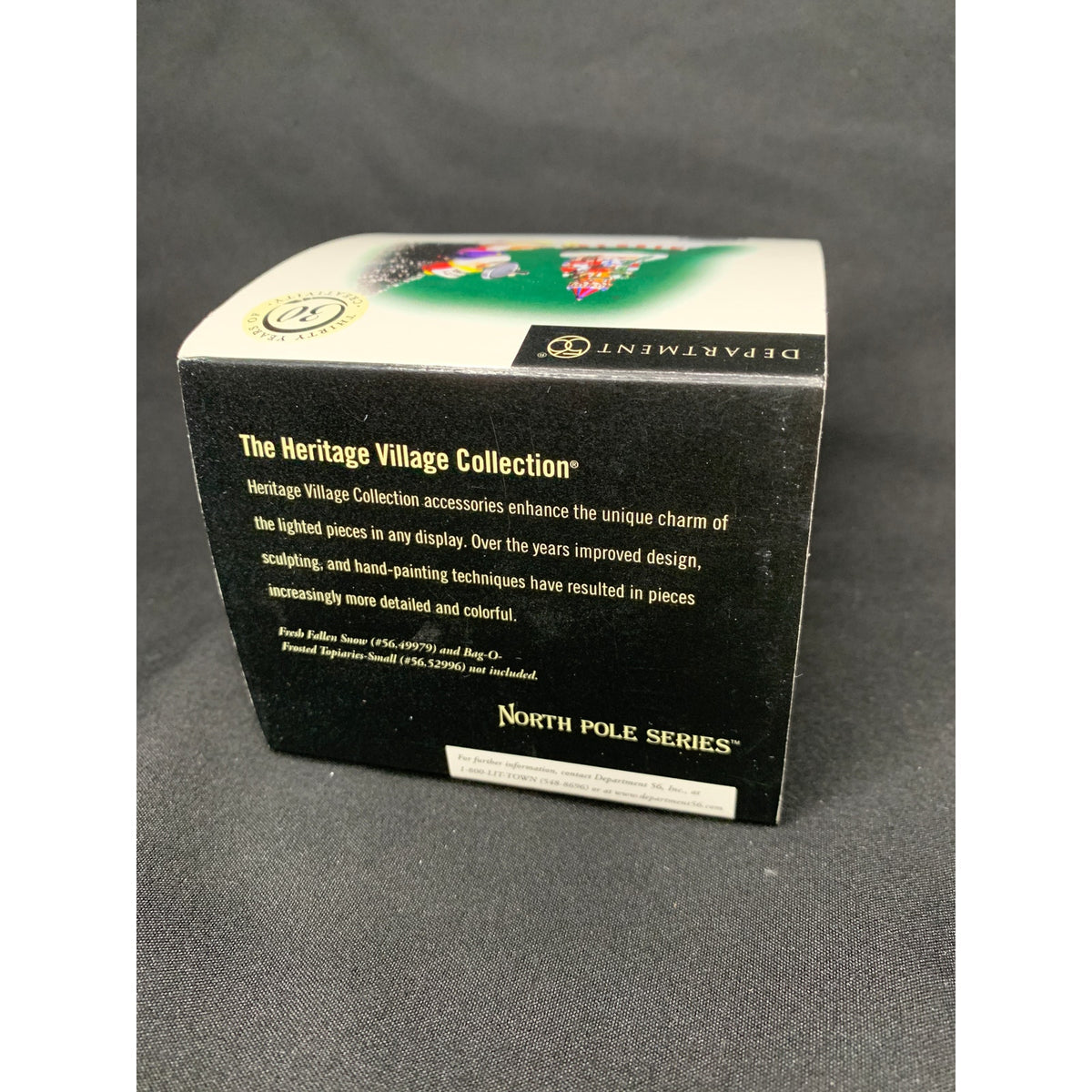 Dept 56 Making Each House Checking It Twice 57204 North Pole Special Edition